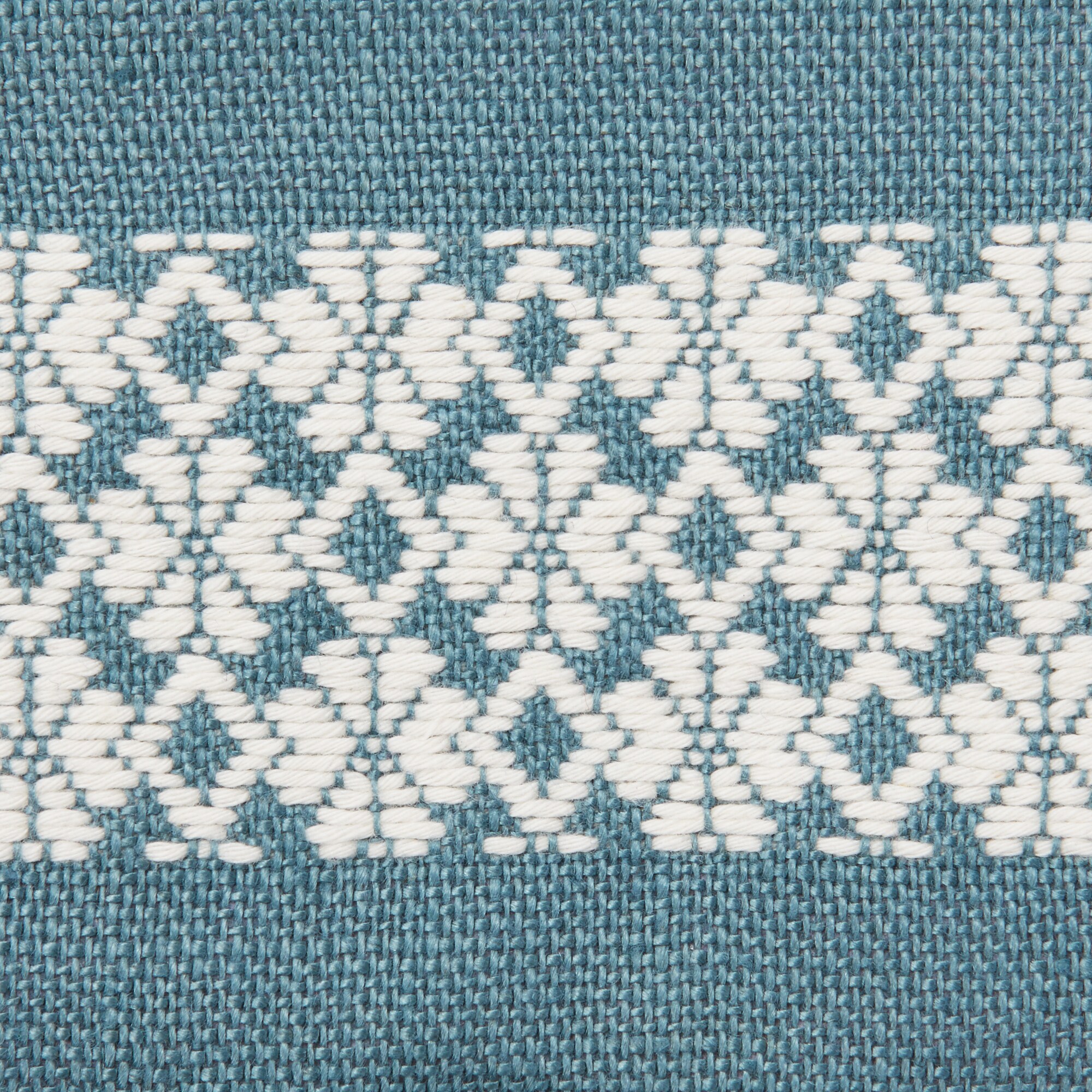 こぎん刺し　ミニポーチ　緑