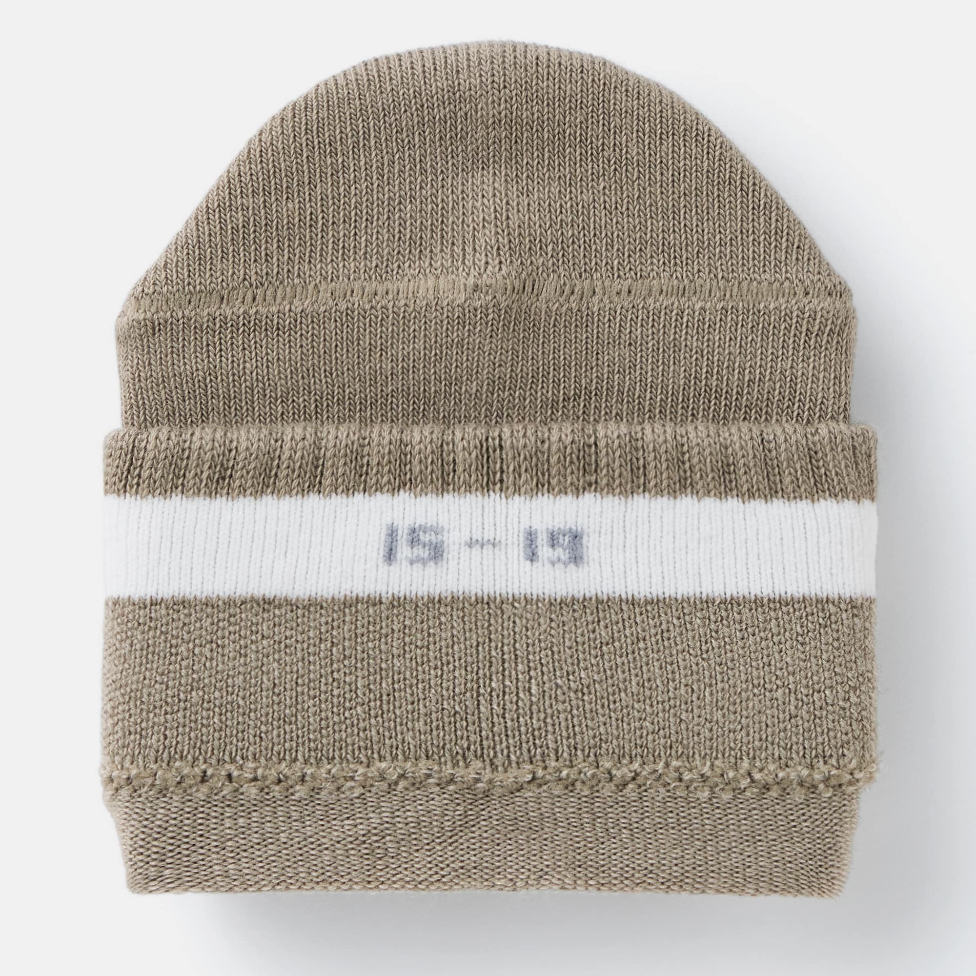 キッズ　足なり直角　ショート丈靴下