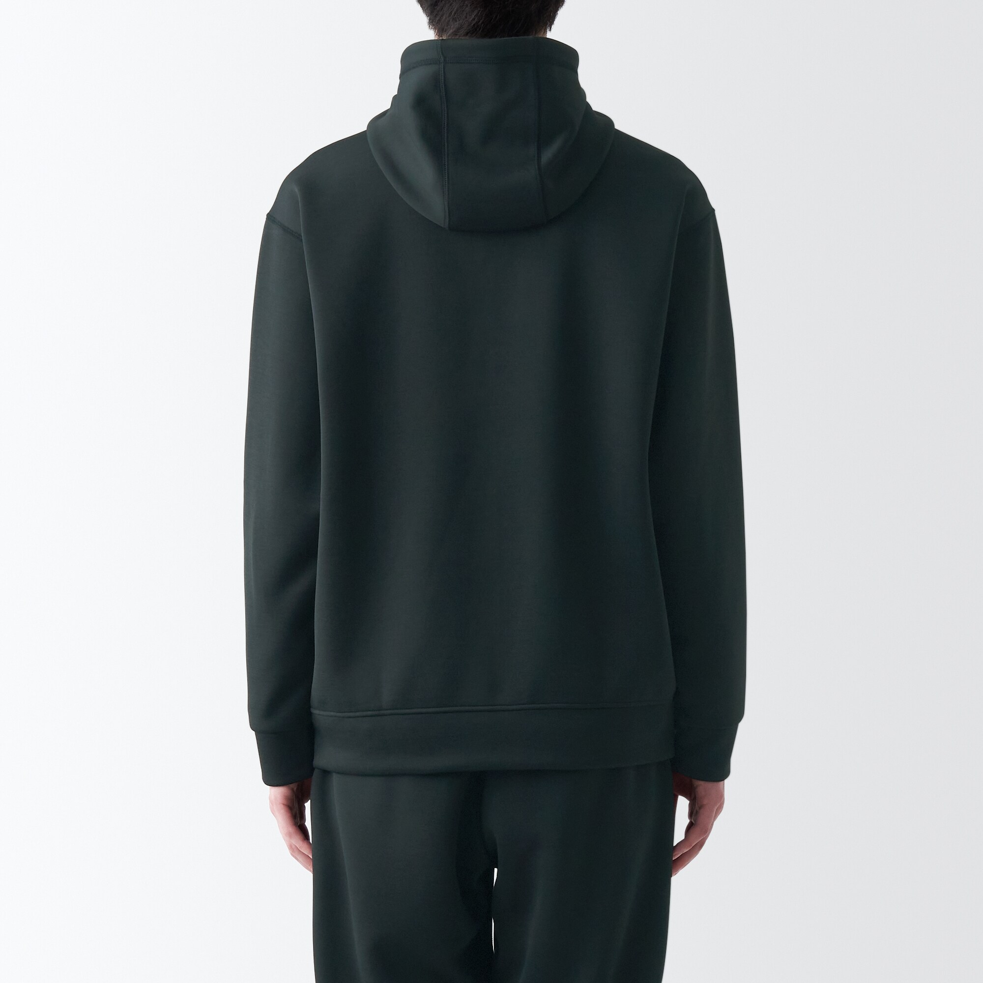 ＵＶカット乾きやすいスウェットフルジップパーカ