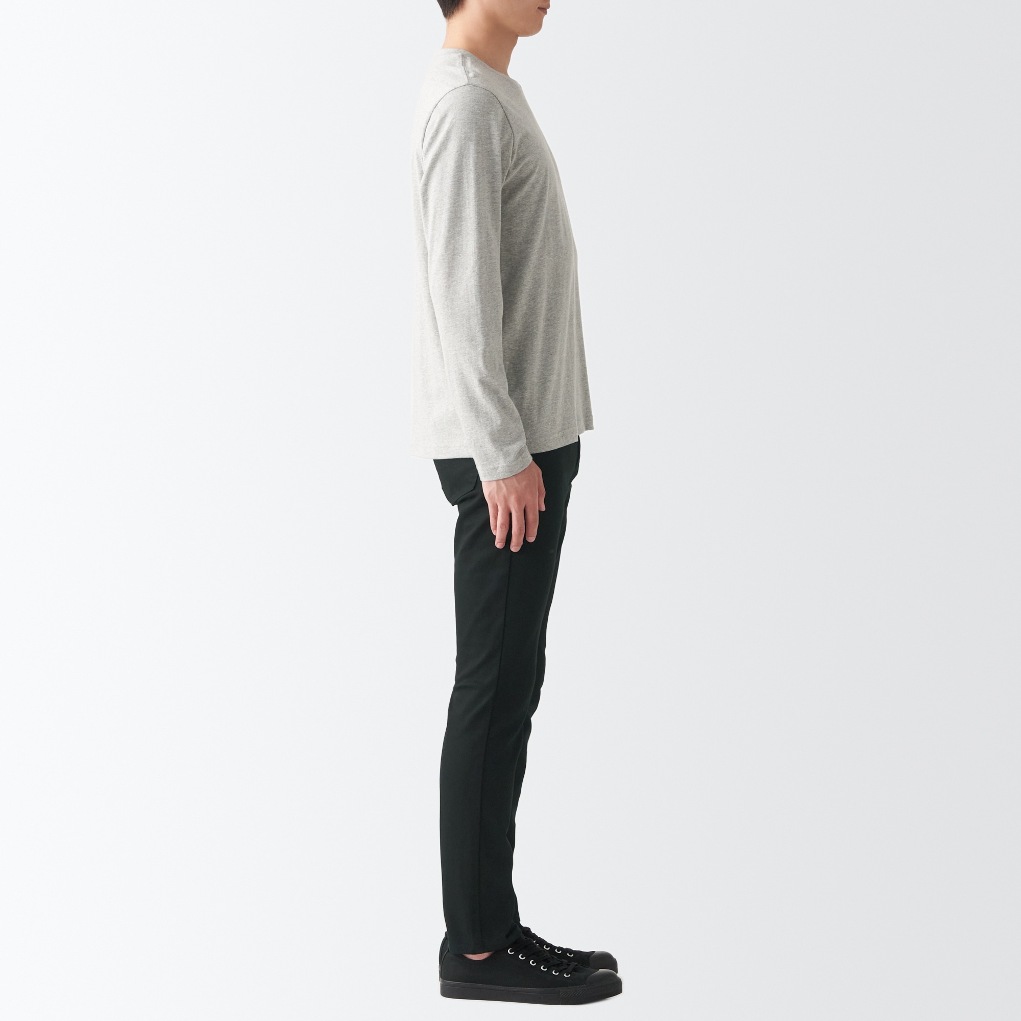 【スキニー】スーパーストレッチデニムスキニーパンツ（股下７６ｃｍ）