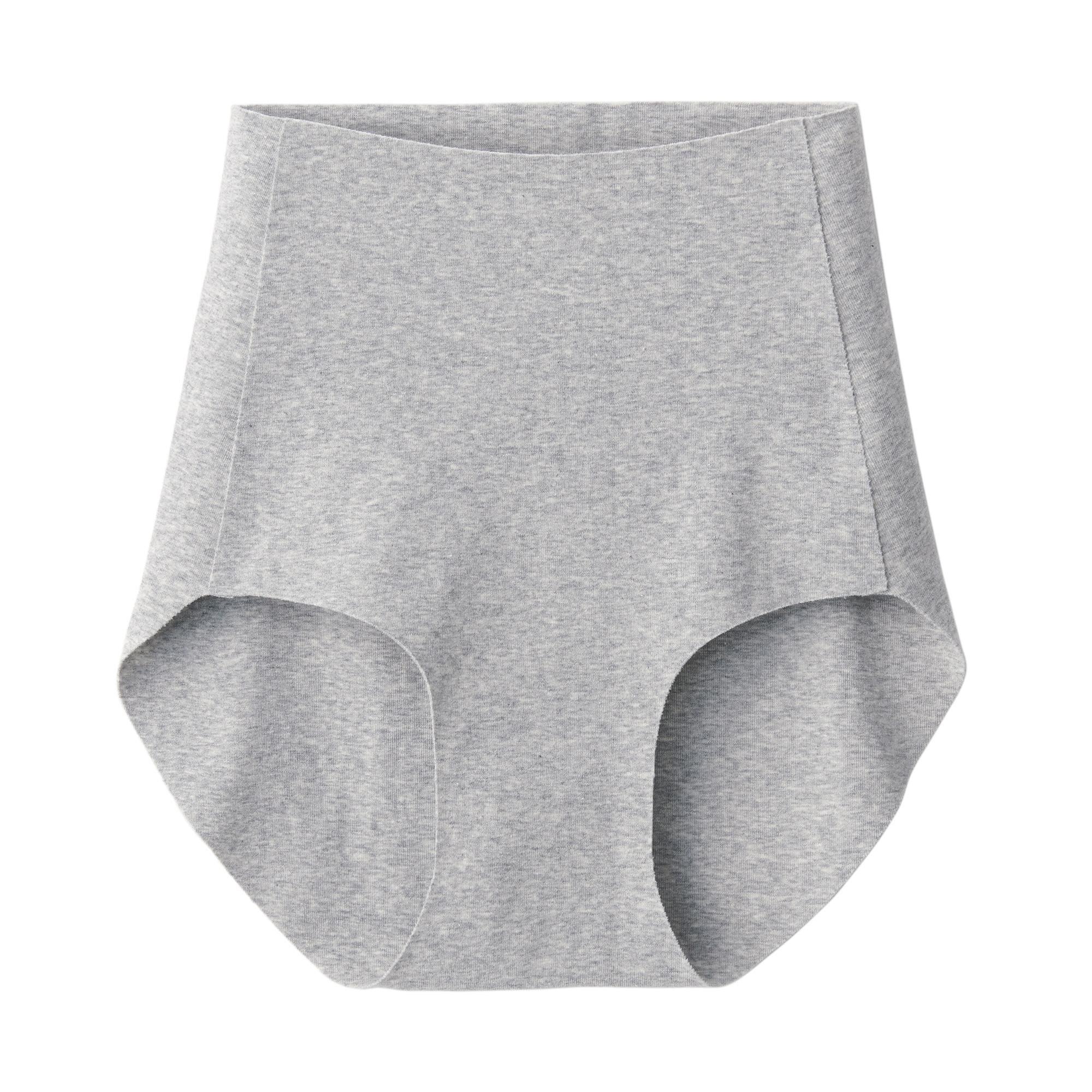 どこにも縫い目がないハイライズショーツ