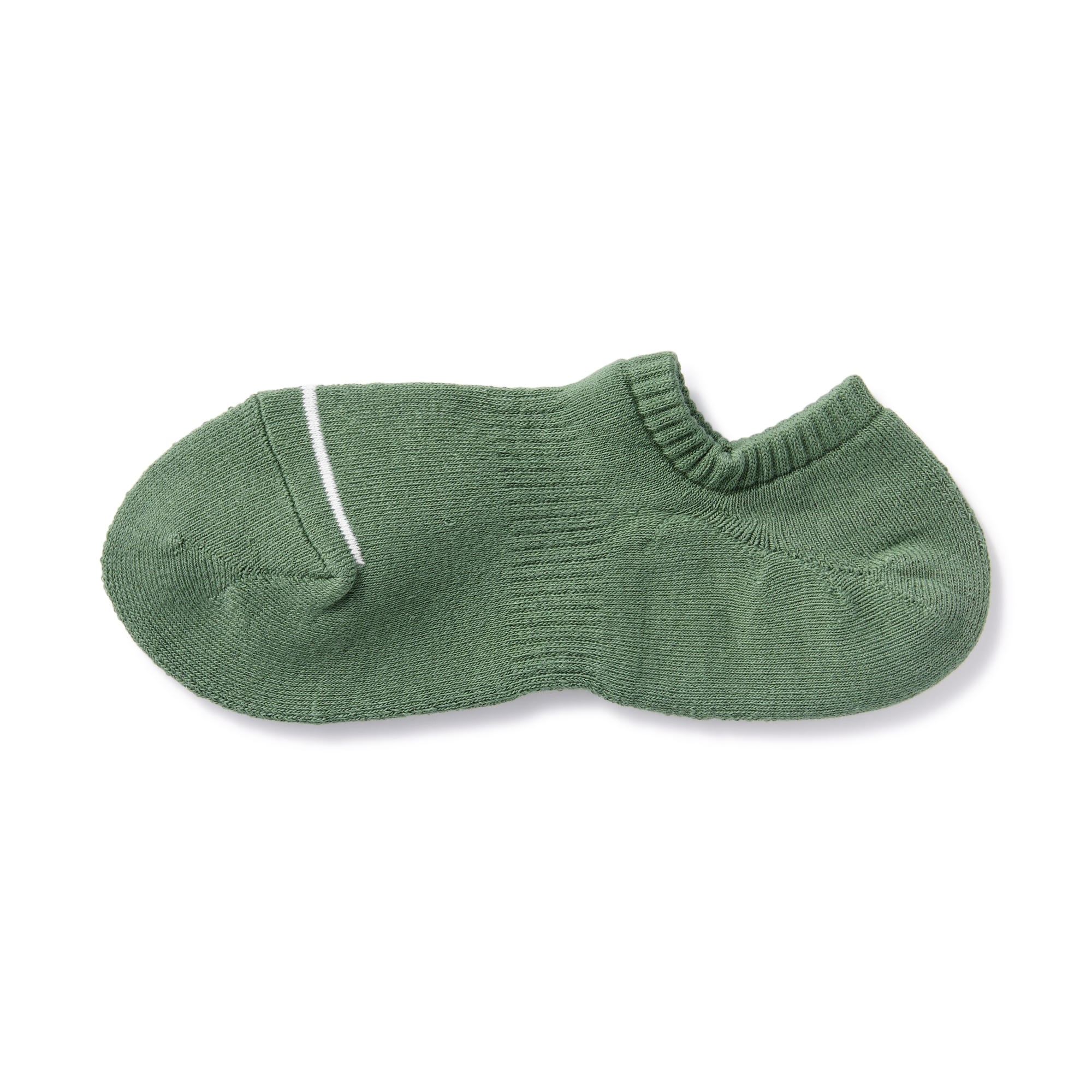 足なり直角　パイル編み　浅履きスニーカーイン（紳士）