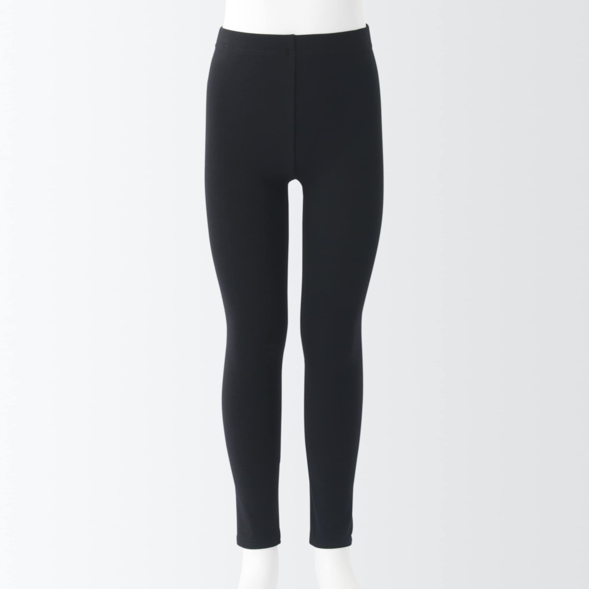 ストレッチ天竺編み　レギンス（十分丈／キッズ）