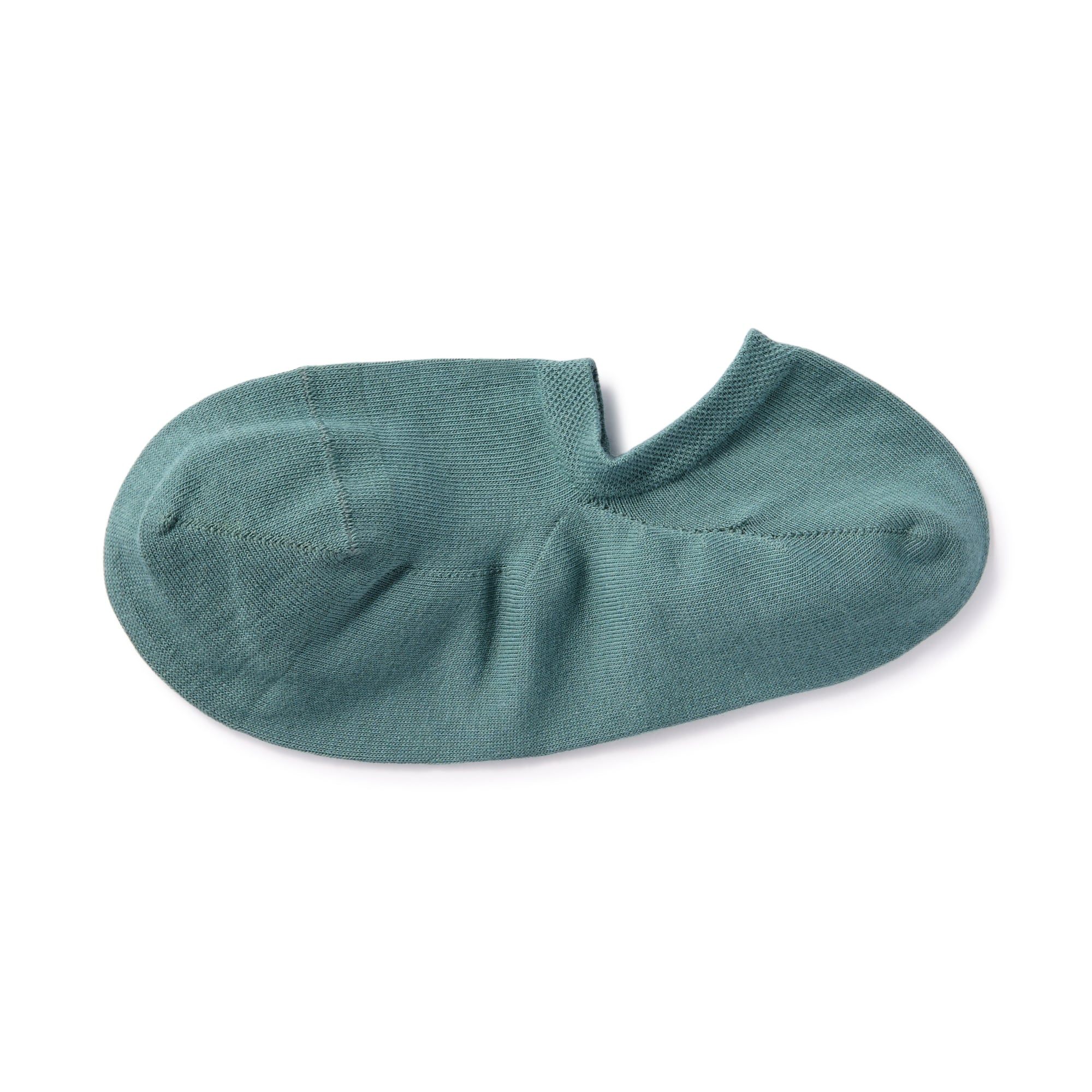 婦人　足なり直角　薄手　浅履きスニーカーイン