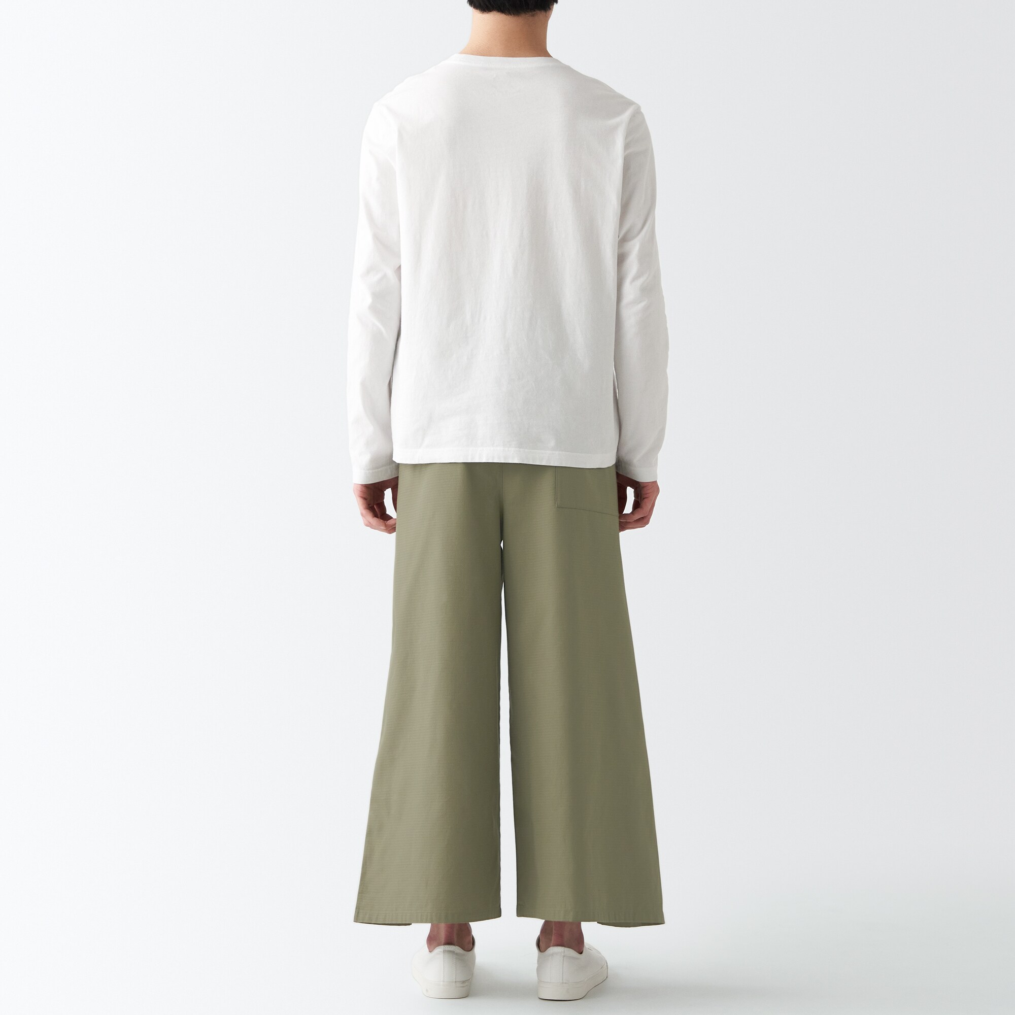 乾きやすい漁民パンツ