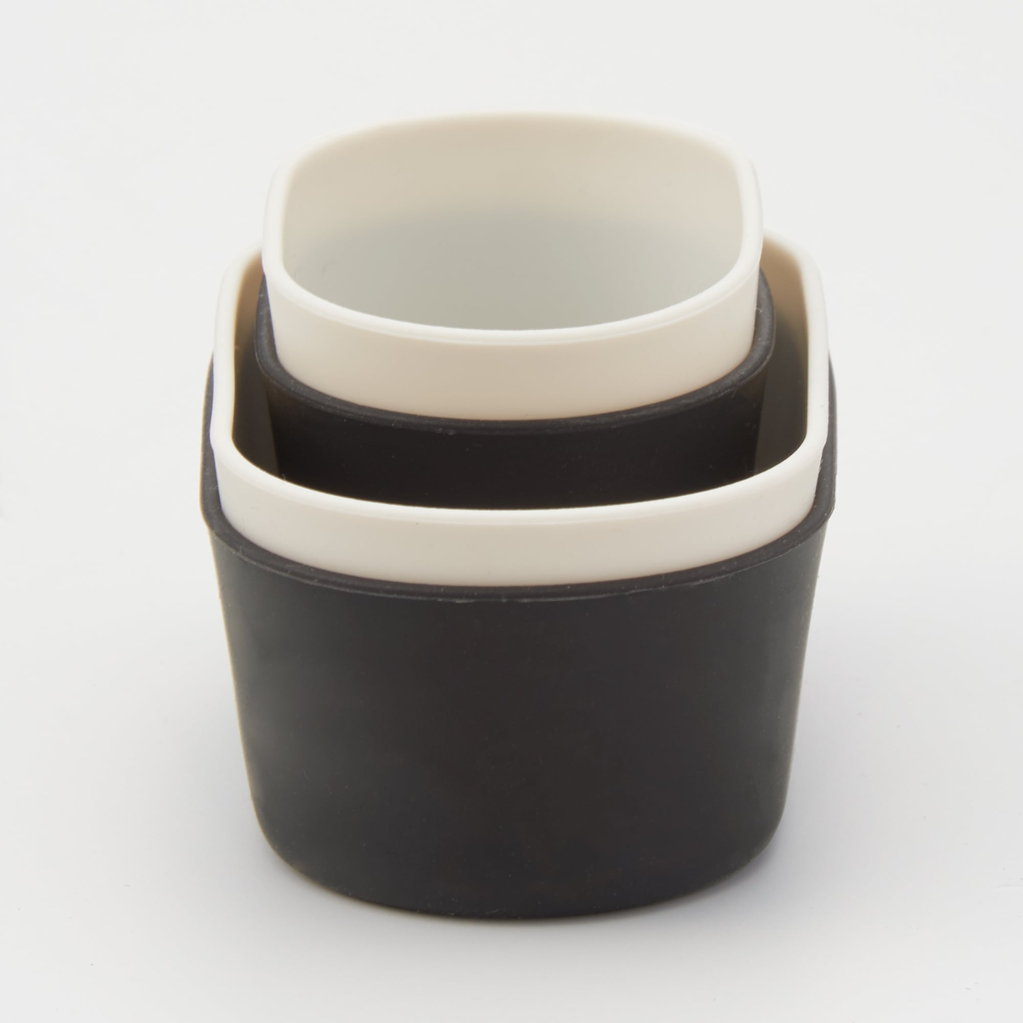 シリコーン　仕切りカップ／そのまま調理できる　くりかえし使える　仕切りカップ