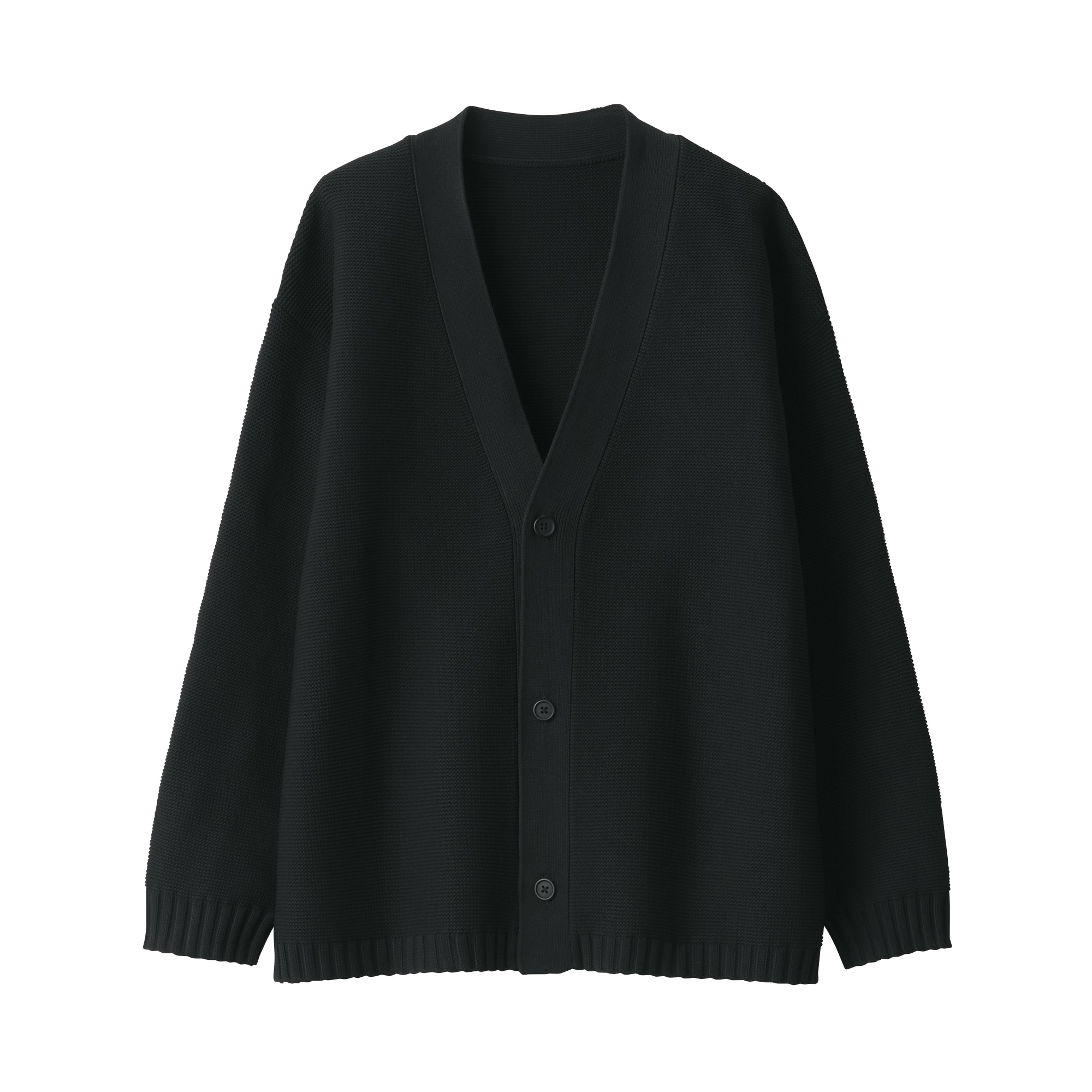 あたたかくて洗えるＶネックカーディガン