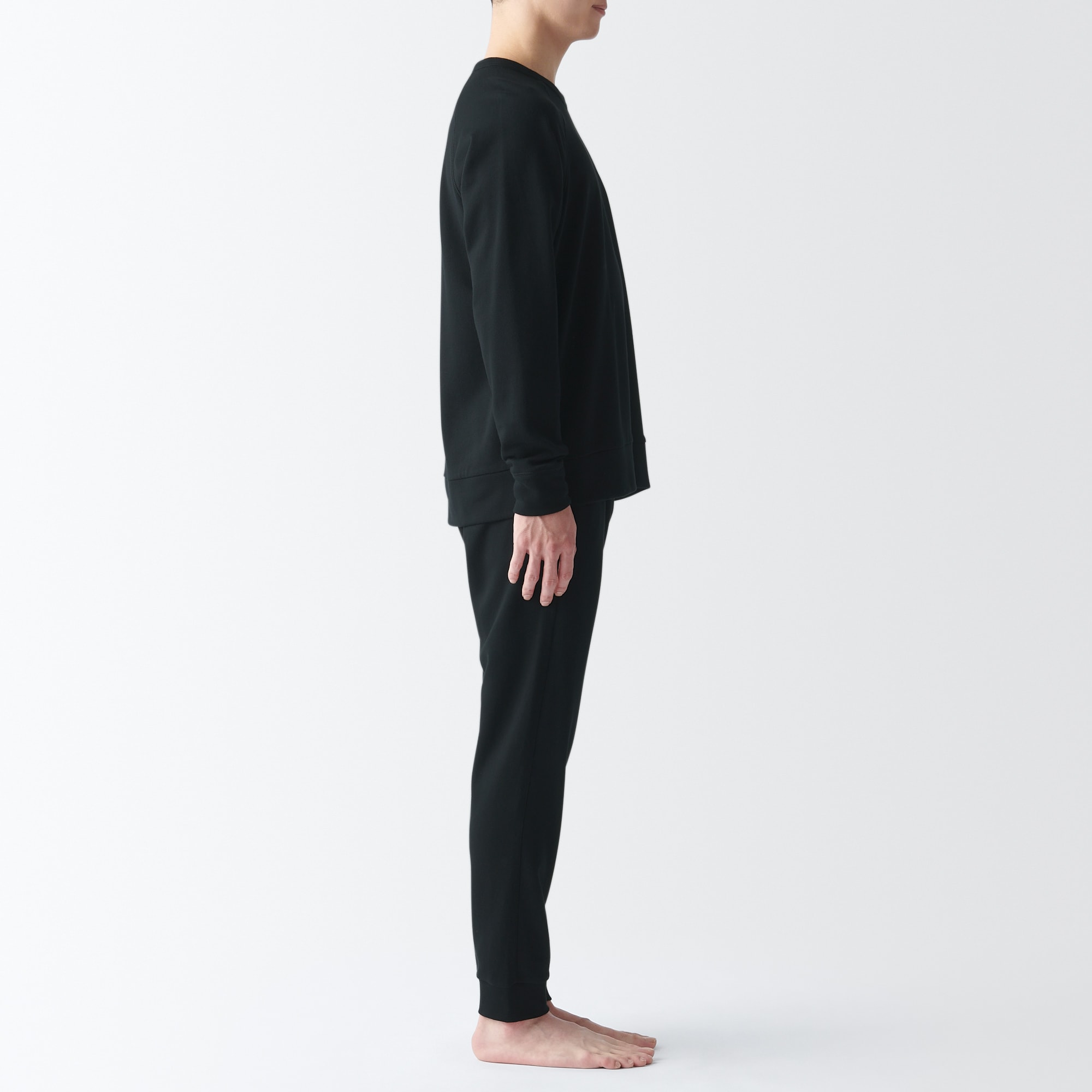 紳士　スウェットルームウエアセット