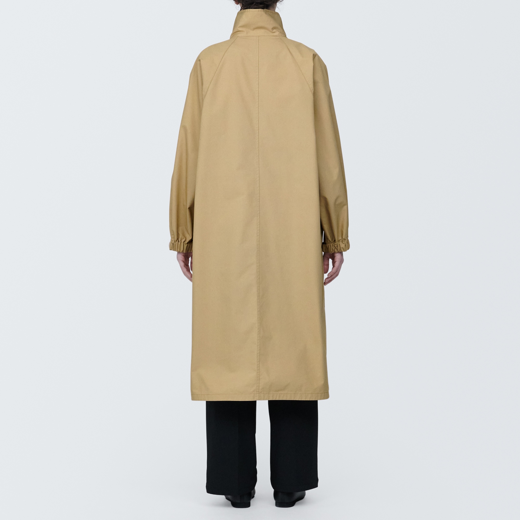 婦人　撥水スタンドカラーコート