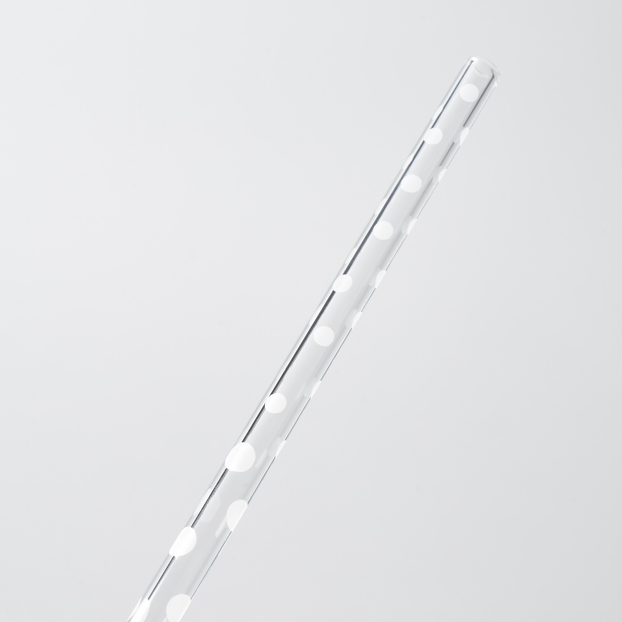 ガラスストロー「ドット」 1本