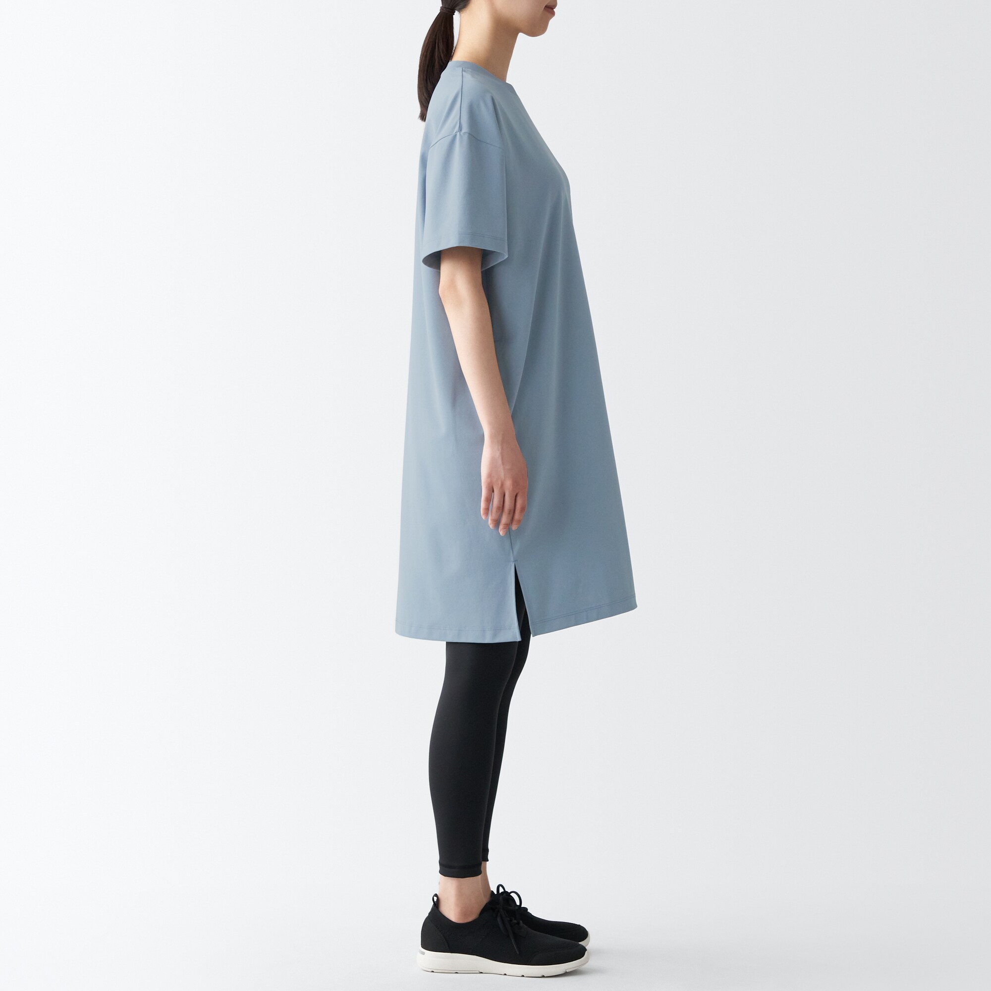 ＵＶカット吸汗速乾半袖ワンピース