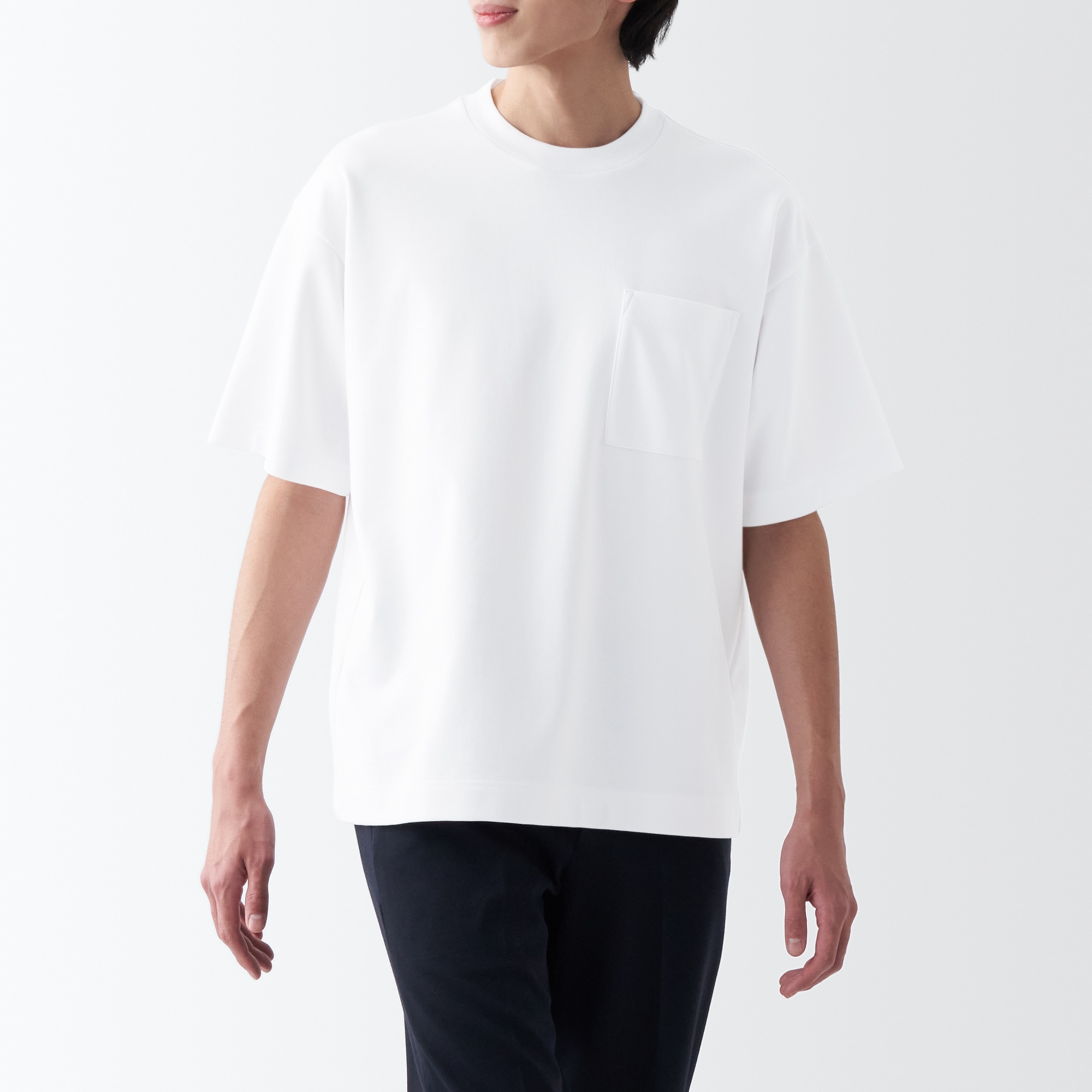 涼感ＵＶカットワイド半袖Ｔシャツ（紳士）