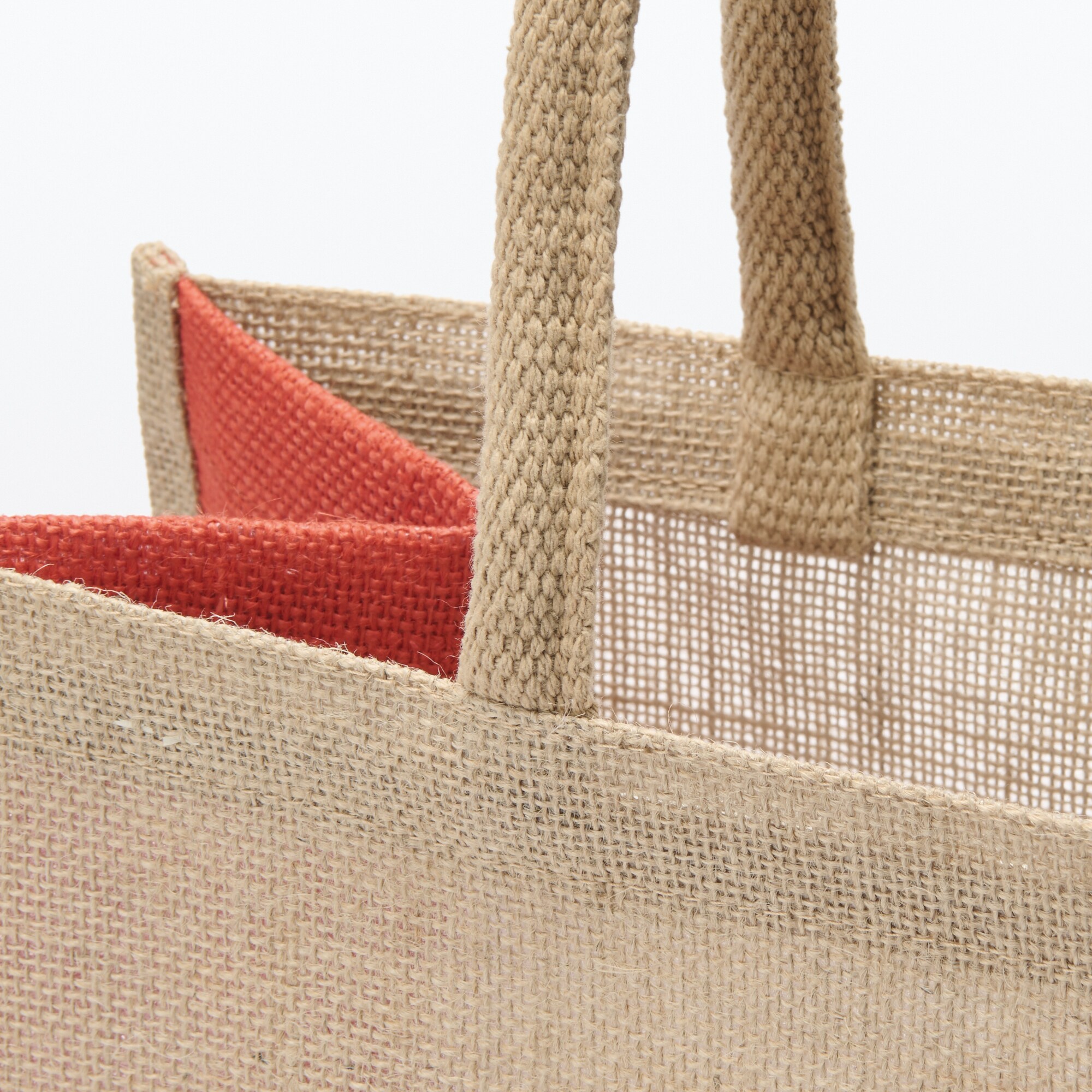 ジュートマイバッグＡ４（色付き）