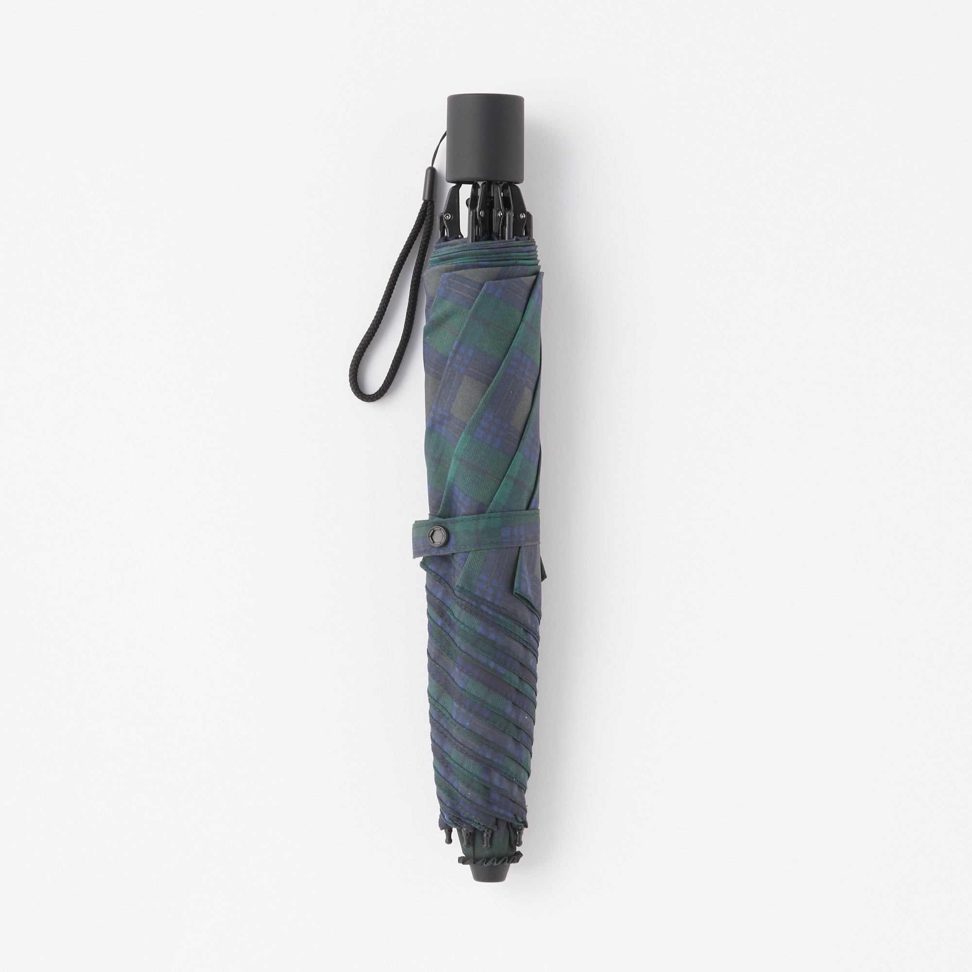 ２通りにたためる　折りたたみ傘　