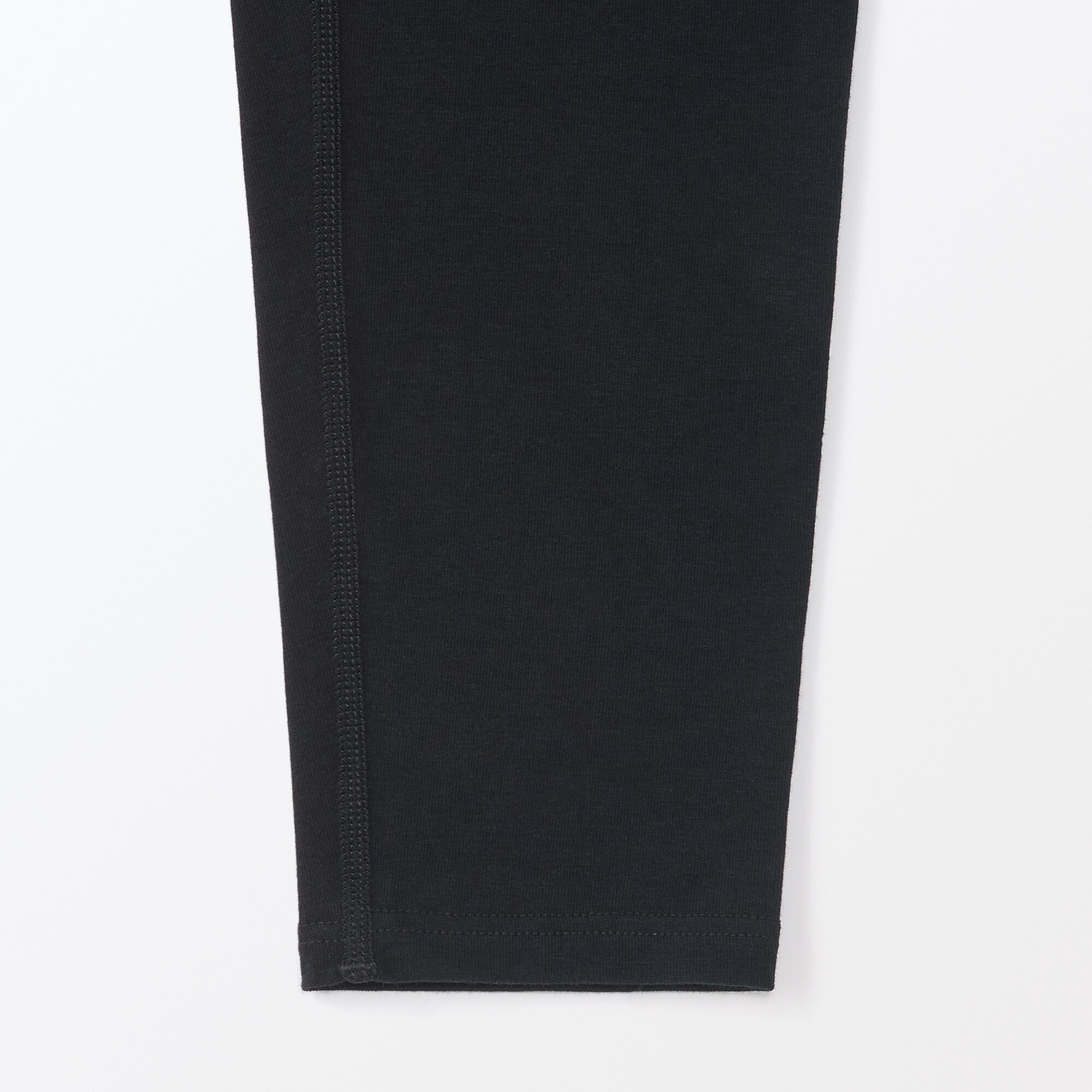 ストレッチ天竺編み　腹巻つきレギンス（十分丈）