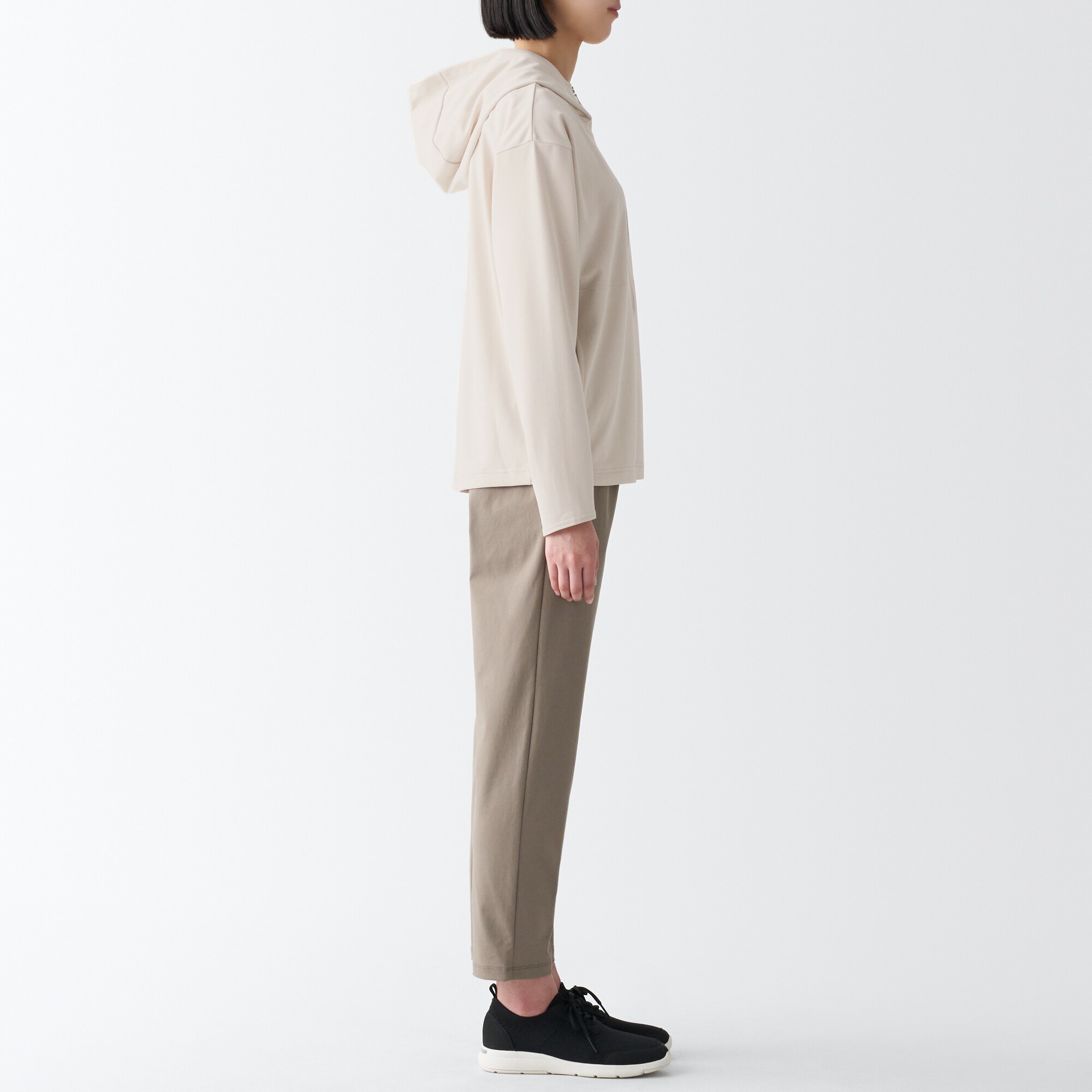 ＵＶカット乾きやすいジップパーカー