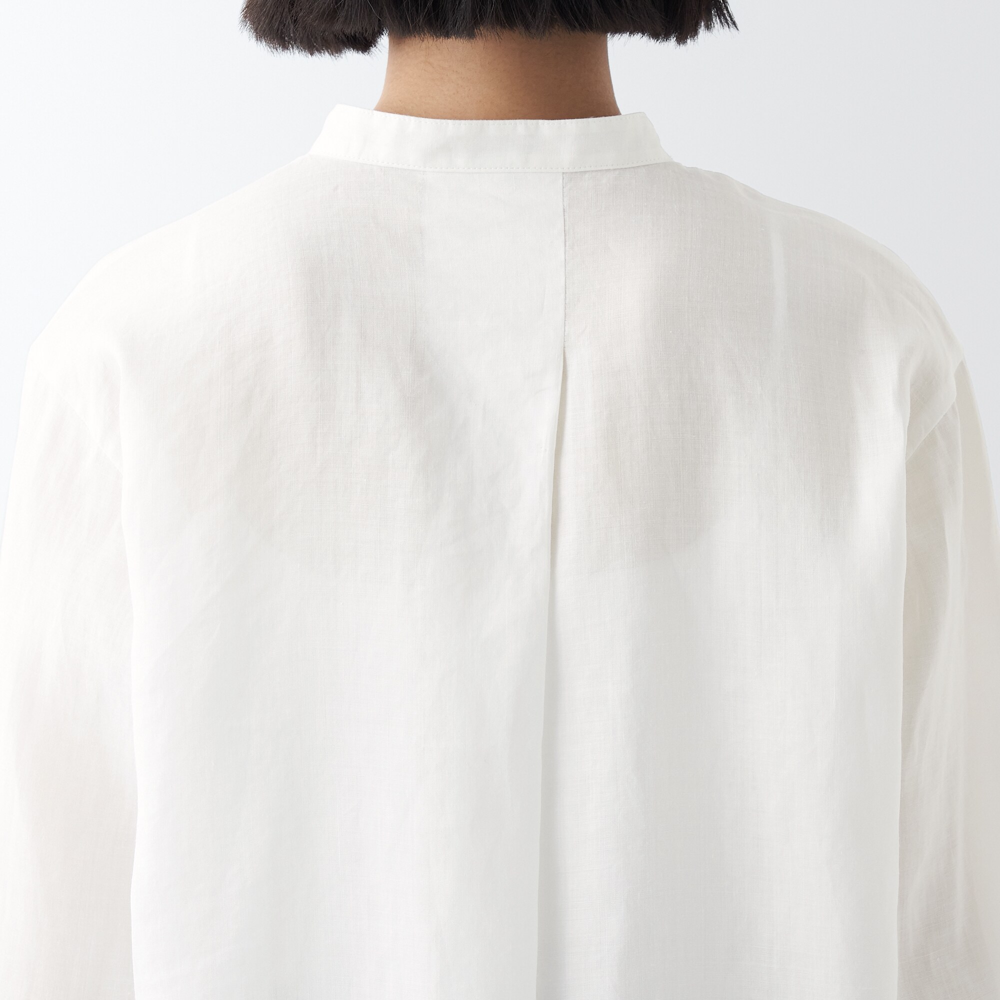 細番手ラミーブラウス（婦人）