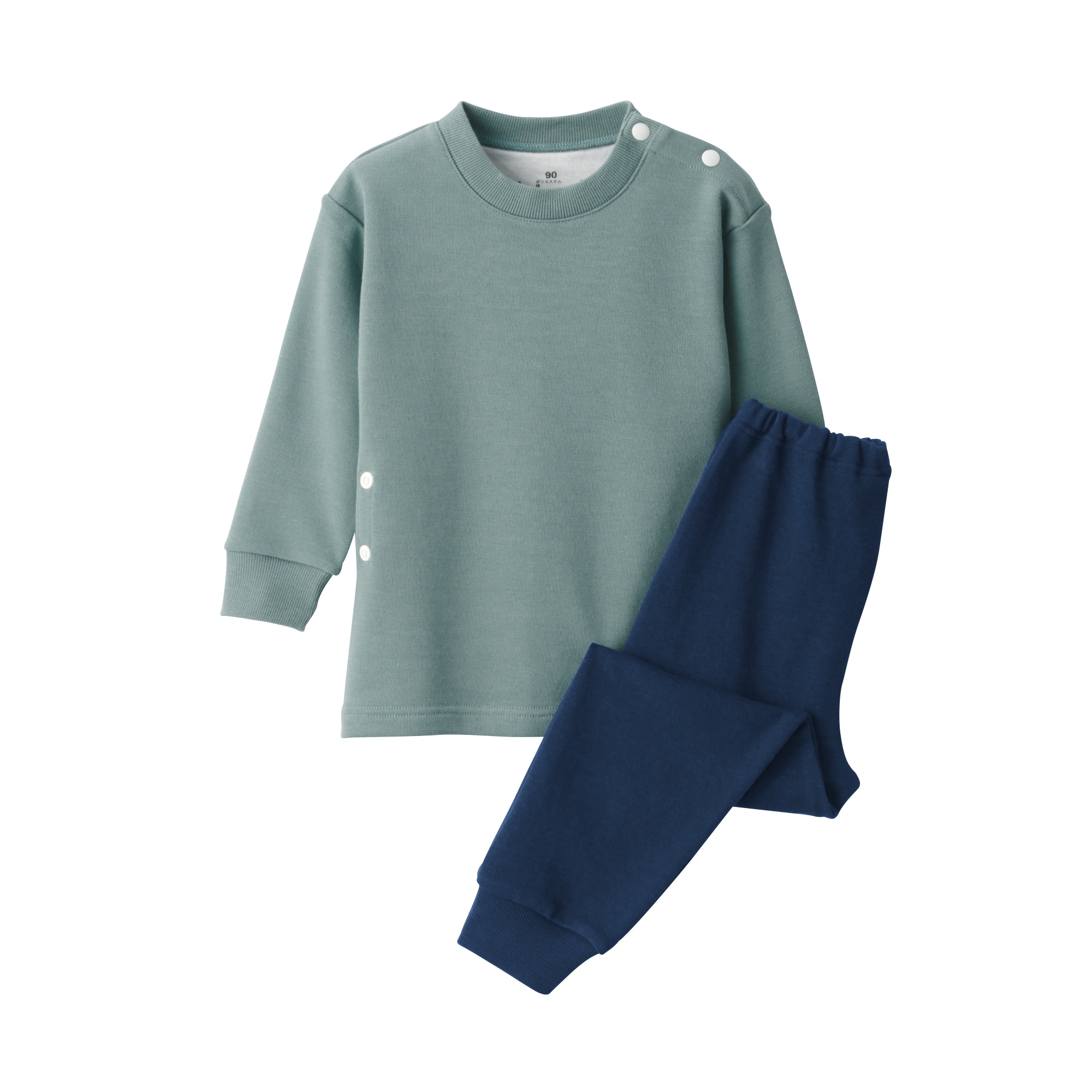 スウェット　ルームウエアセット（ベビー）