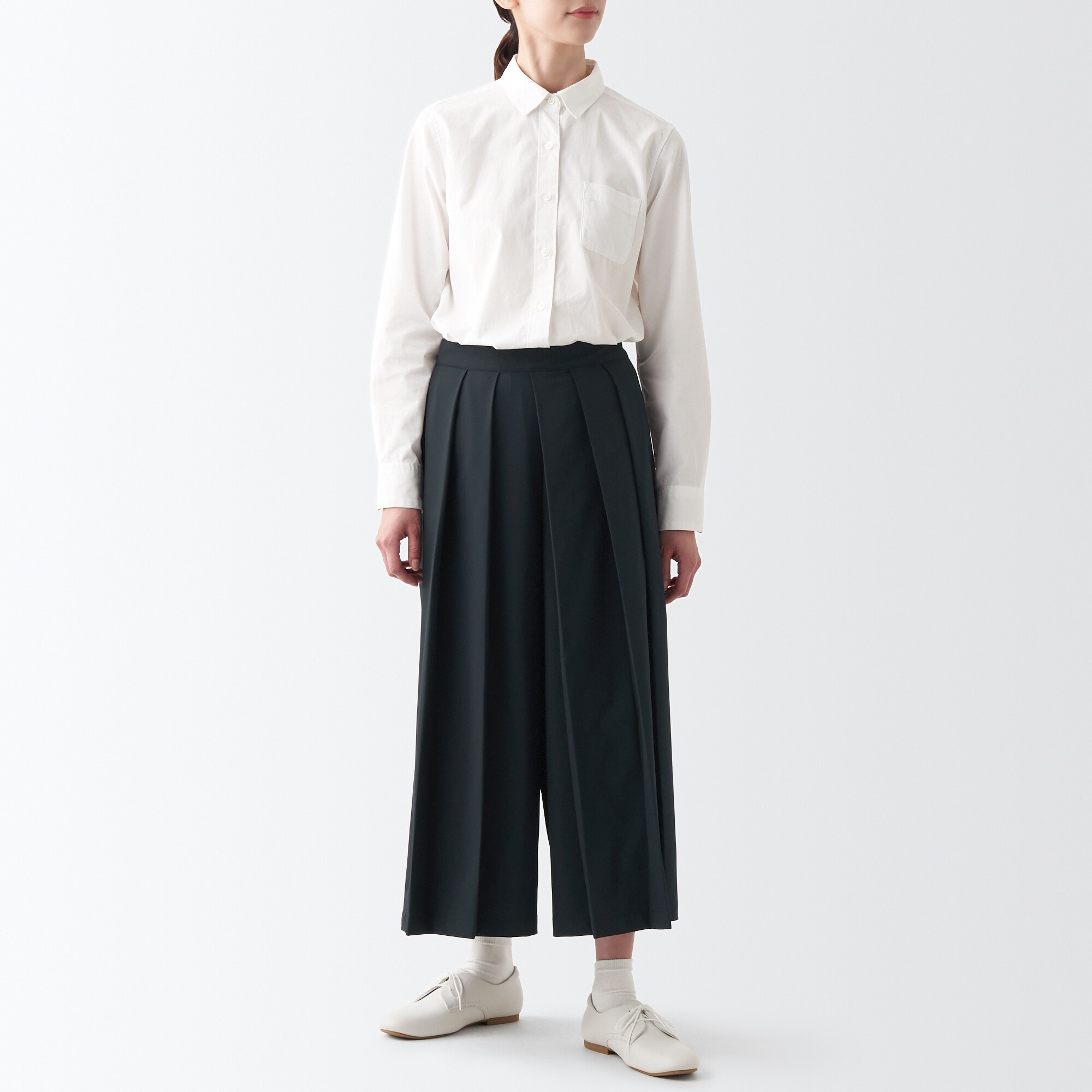 乾きやすいストレッチはかまパンツ