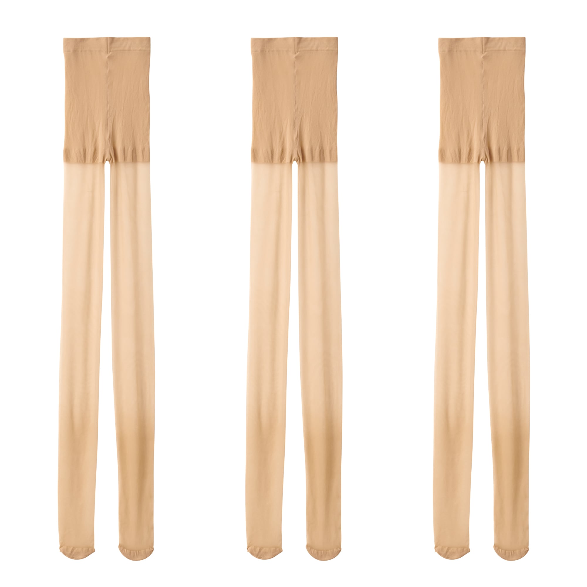 婦人　ソフトタイプ・１７デニール　ストッキング（３足組）