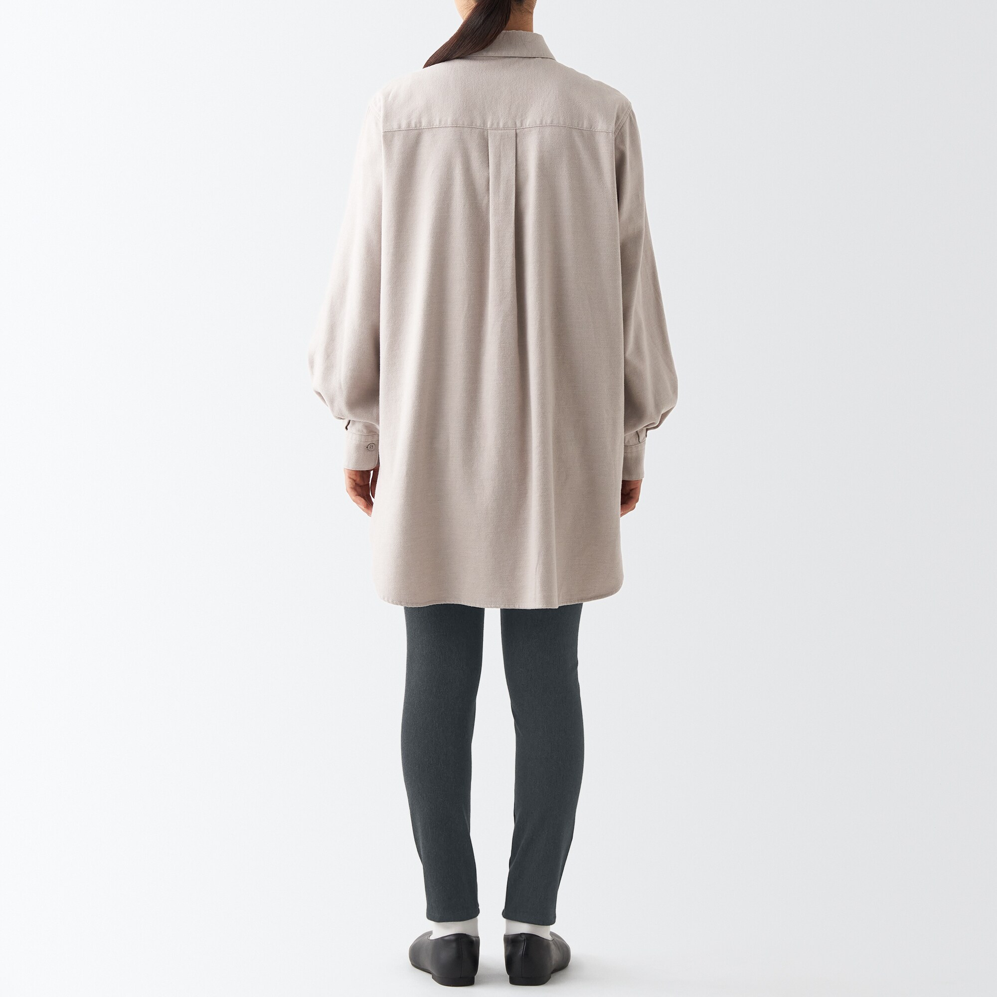 ストレッチ裏起毛レギンスパンツ