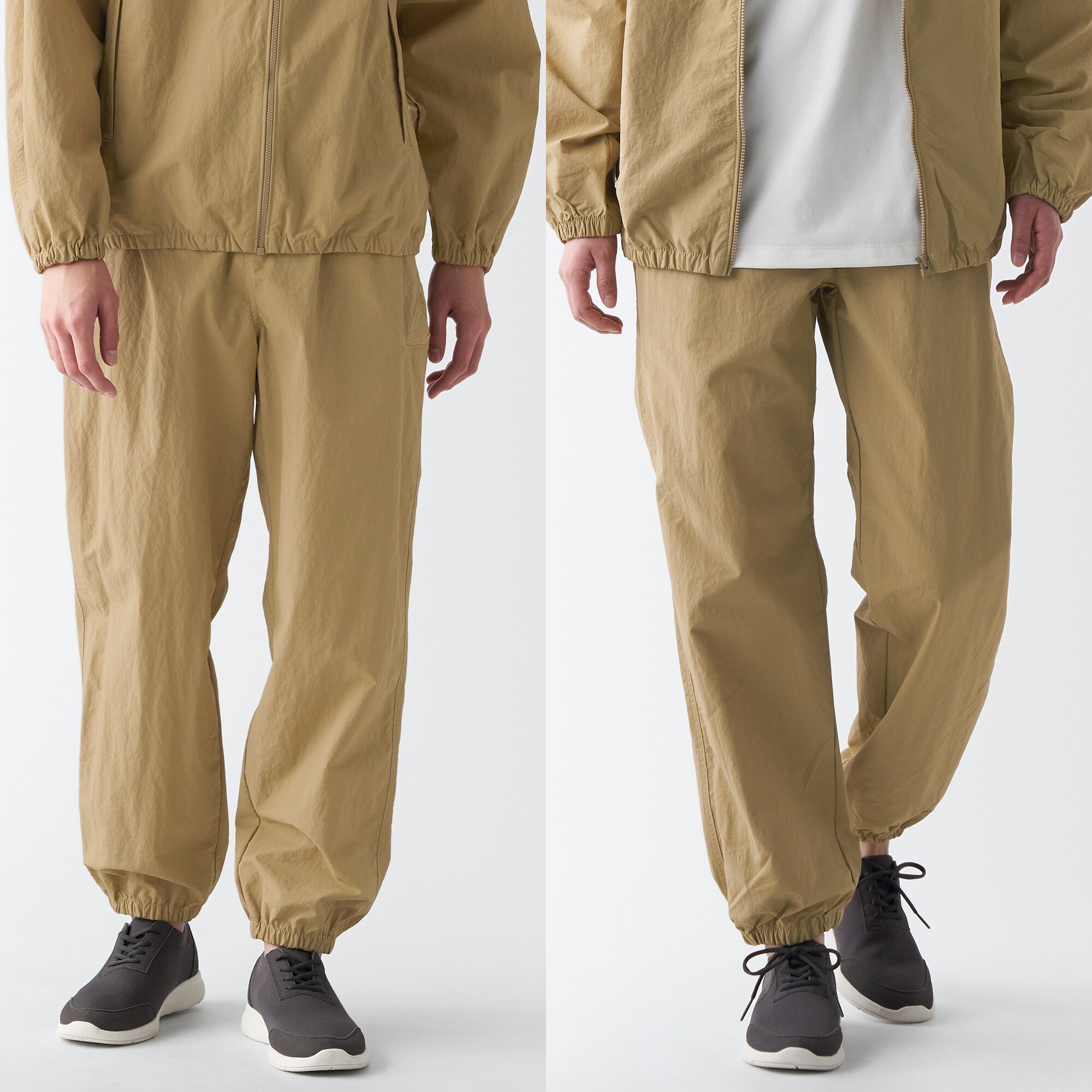 撥水ナイロンウィンドパンツ