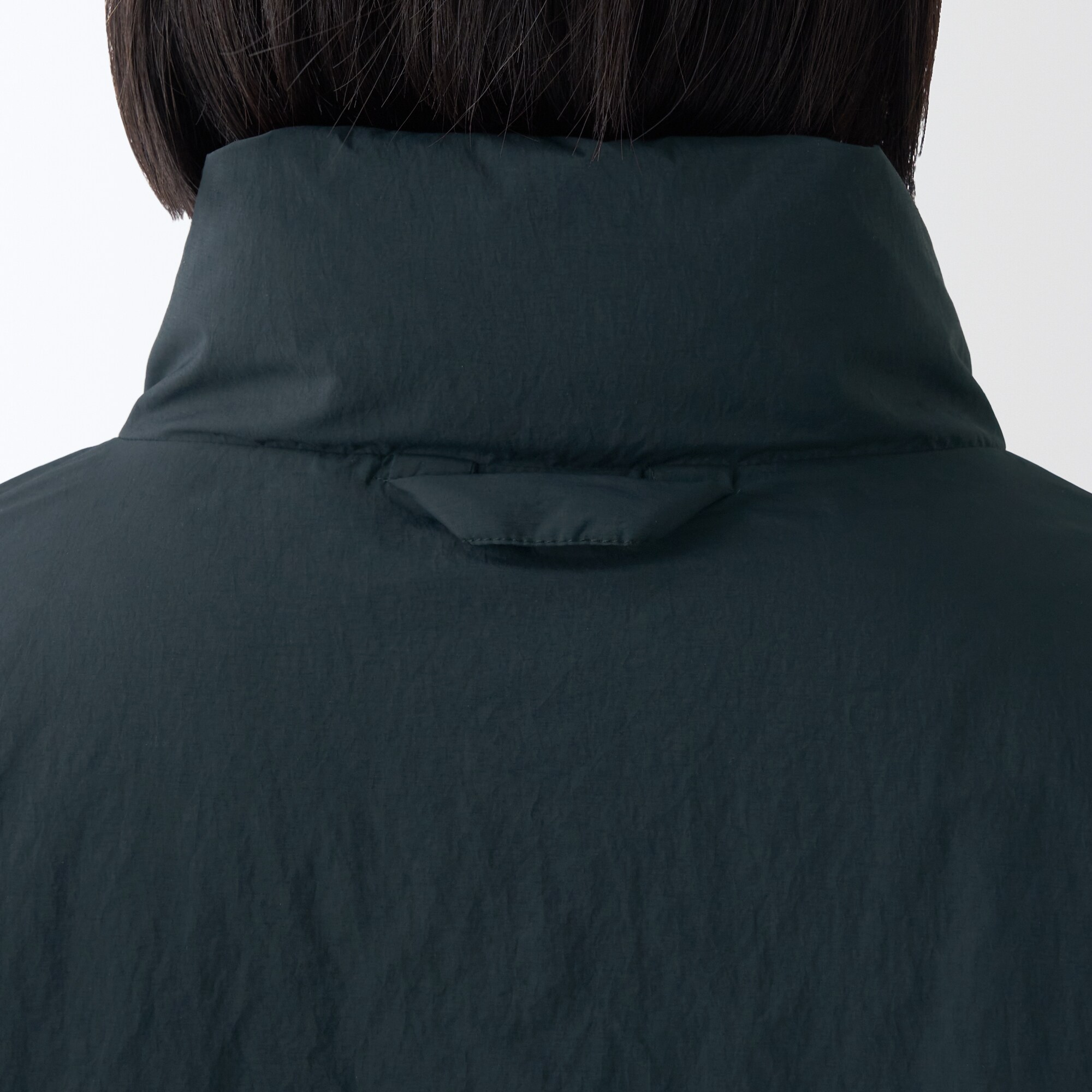 撥水ダウンコート