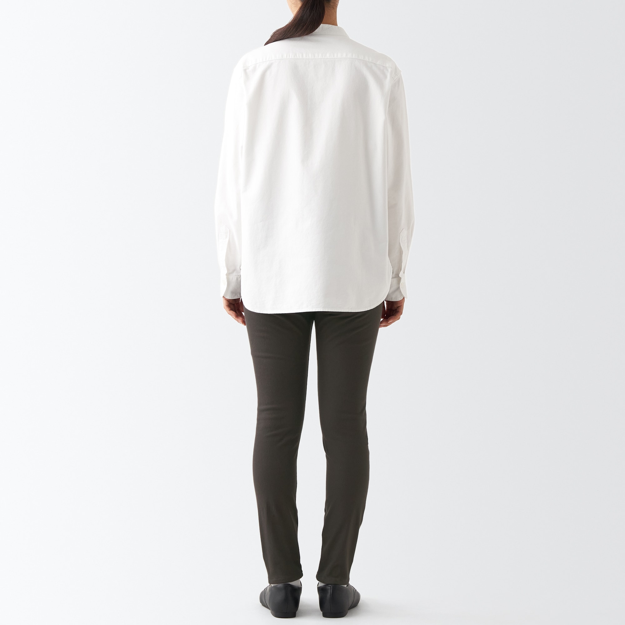 ストレッチ裏起毛レギンスパンツ