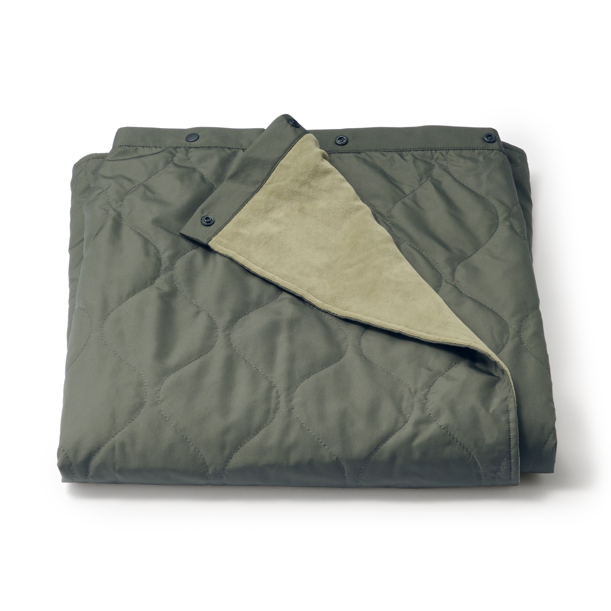 収納ポケット付き３ＷＡＹブランケット　８０×１３０ｃｍ