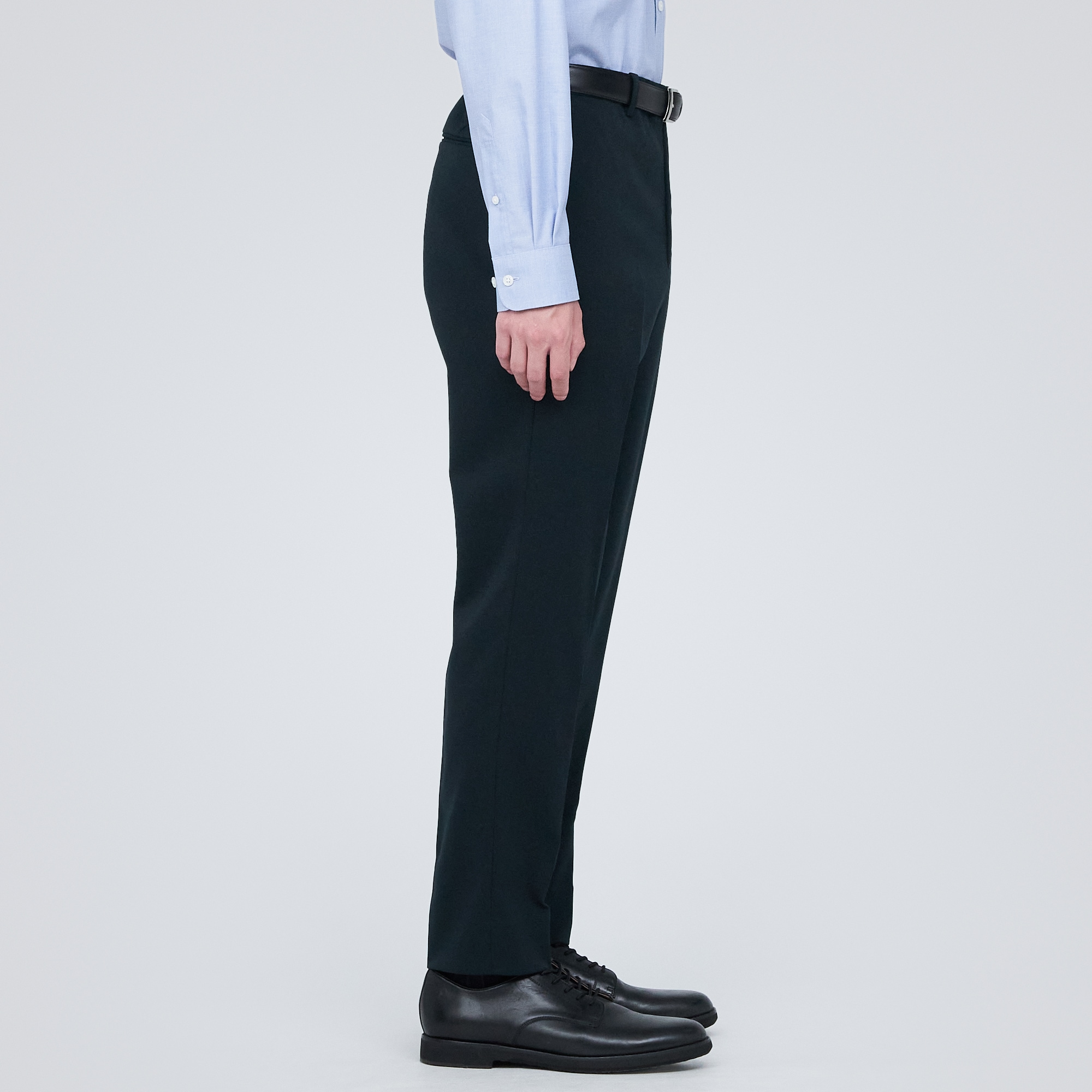 【セットアップ可能】起毛ストレッチパンツ