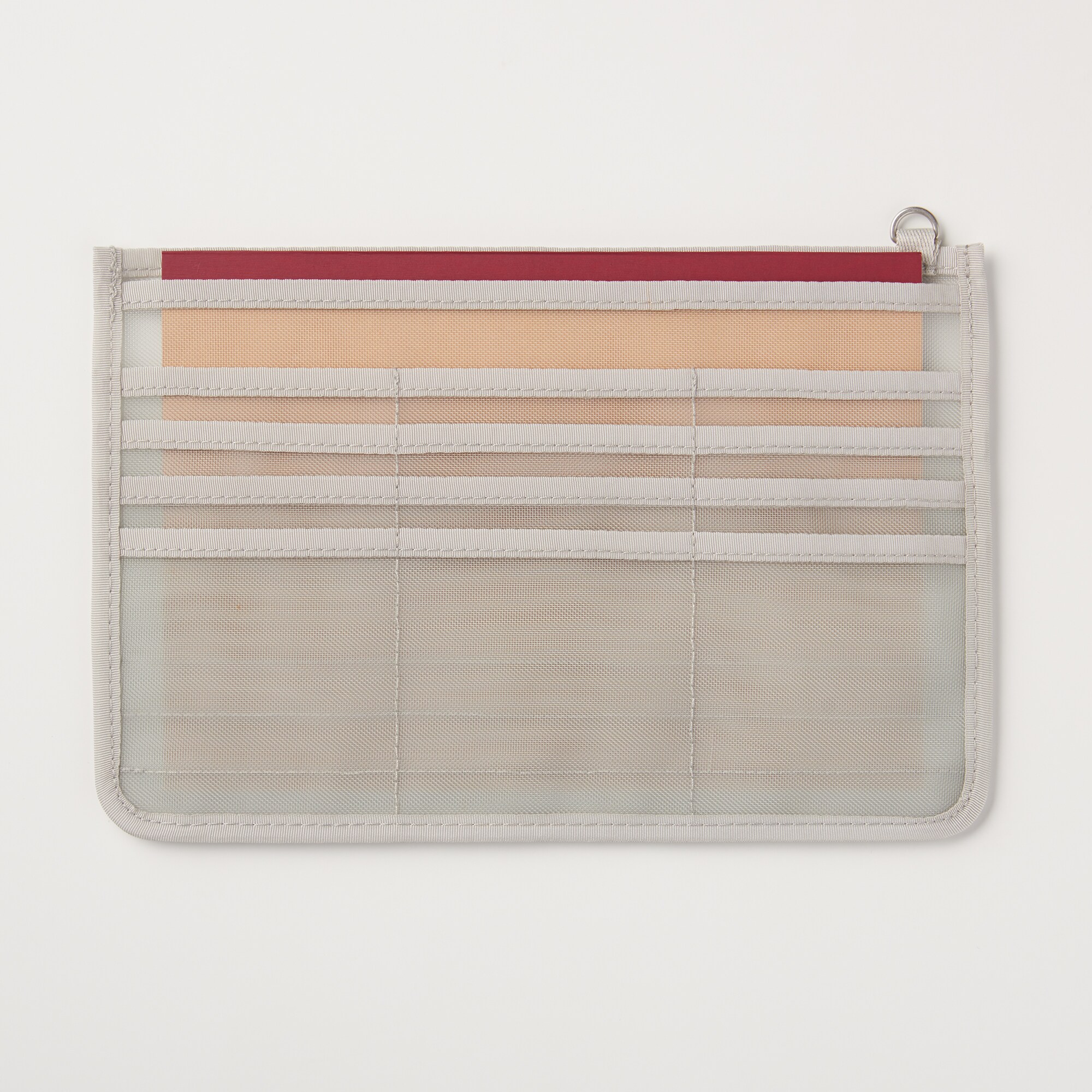 綿・母子手帳ケース・大　Ｂ６・Ａ５サイズ対応