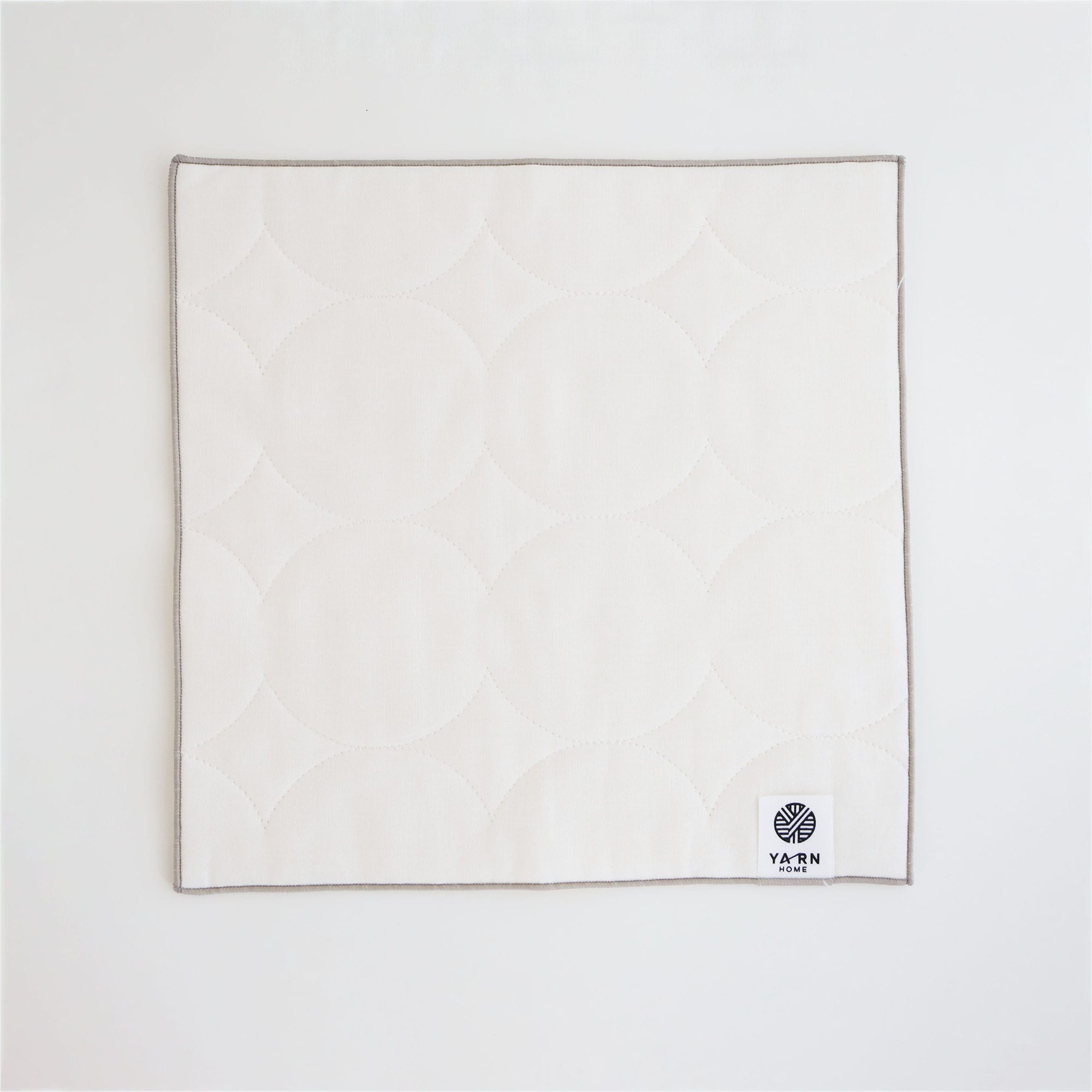 ［ＩＤＥＥ］ＹＡＲＮ　ＨＯＭＥハンカチ　２５×２５ｃｍ