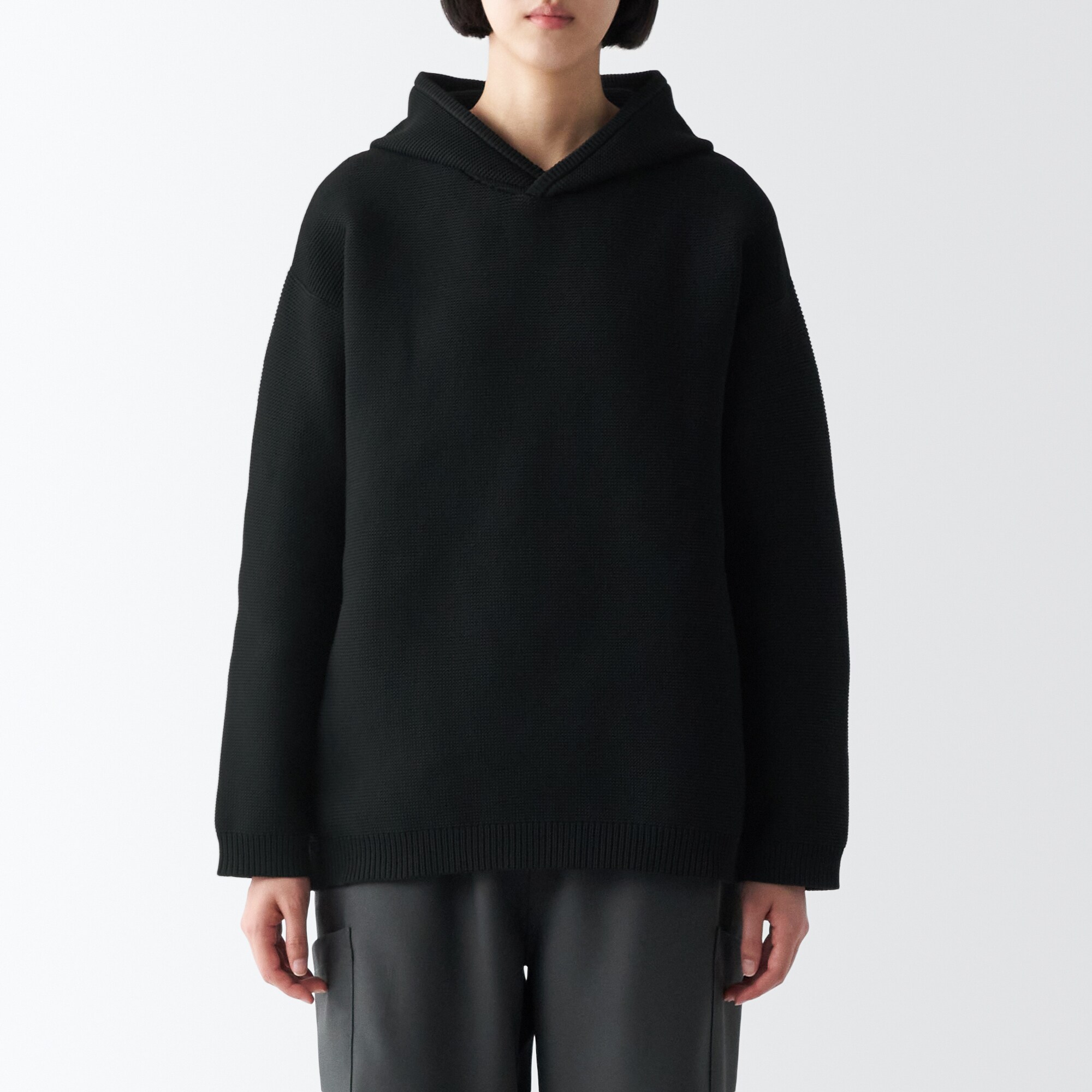 【Ｌａｂｏ】あたたかくて洗えるプルパーカ