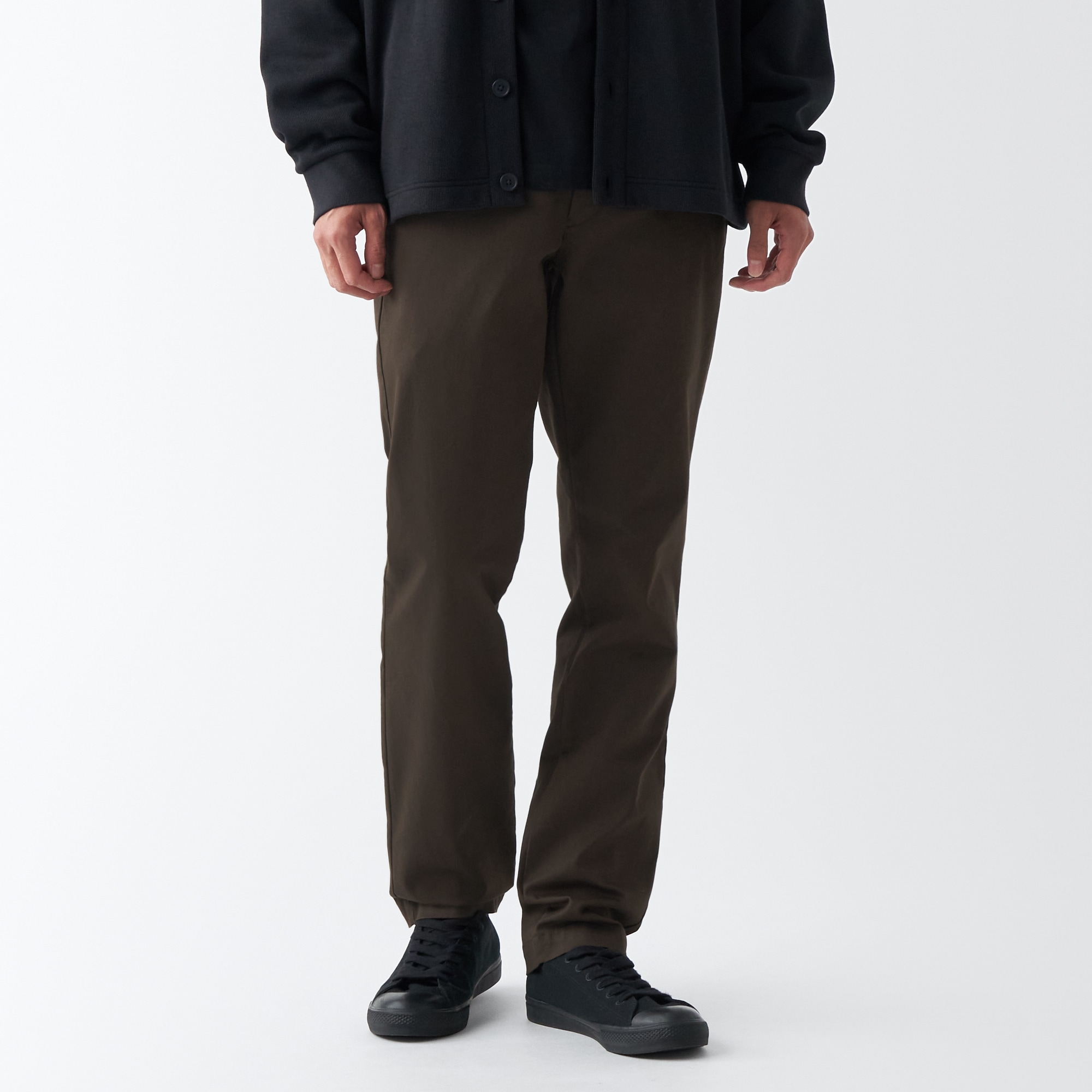 【スリム】ストレッチチノスリムパンツ（股下８２ｃｍ）