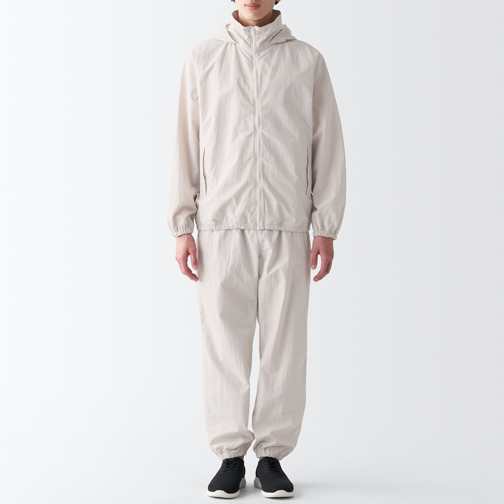 撥水ナイロンウィンドパンツ