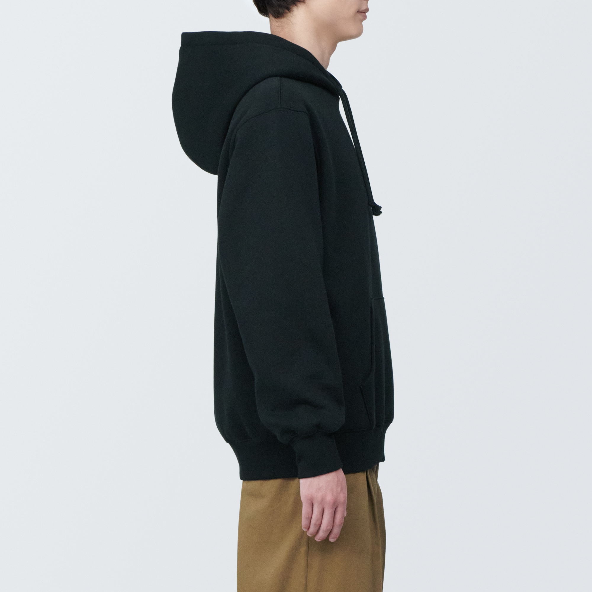 紳士　スウェットプルパーカ