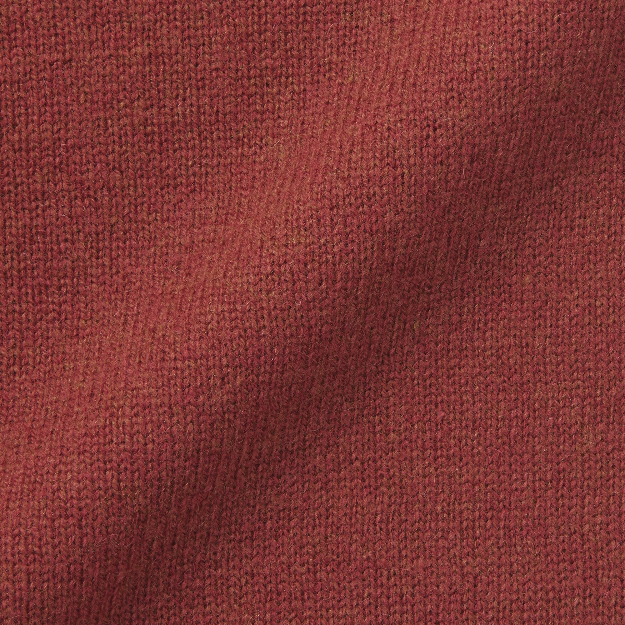 ウールミドルゲージＶネックカーディガン