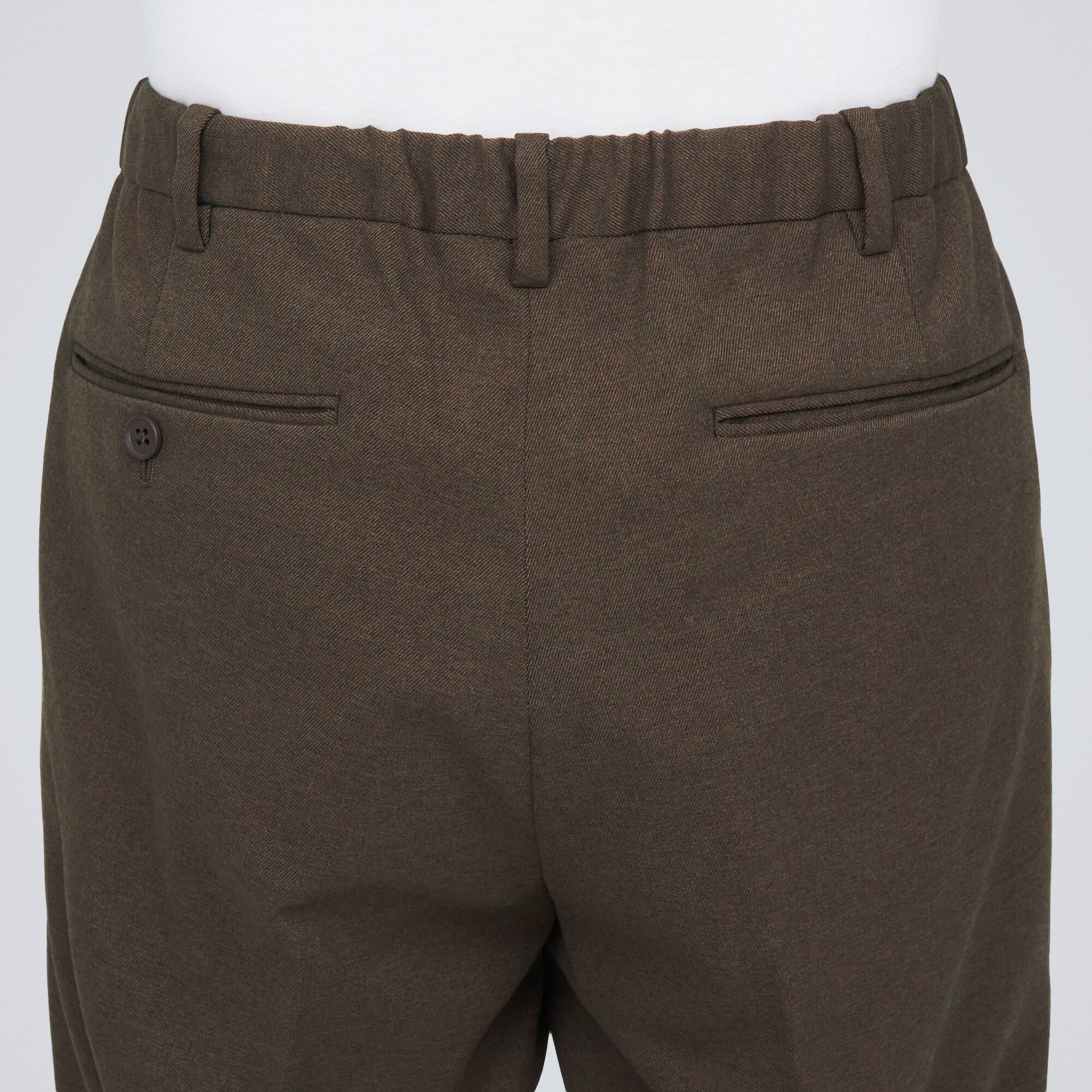 【セットアップ可能】起毛ストレッチパンツ