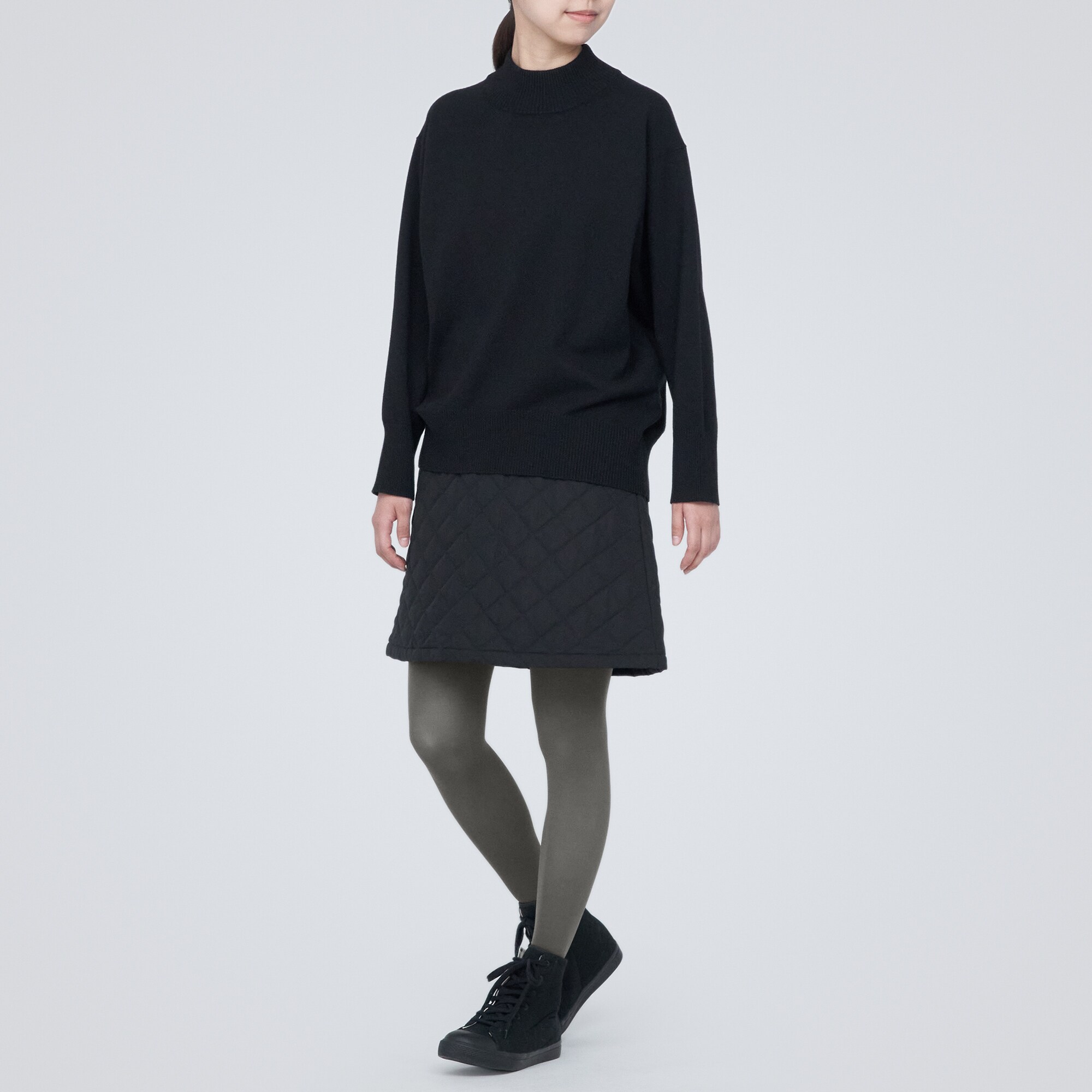 サポート・８０デニール　タイツ