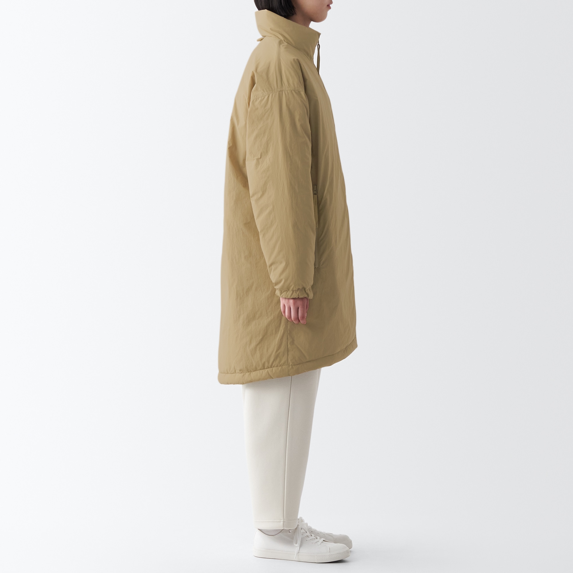 撥水ダウンコート