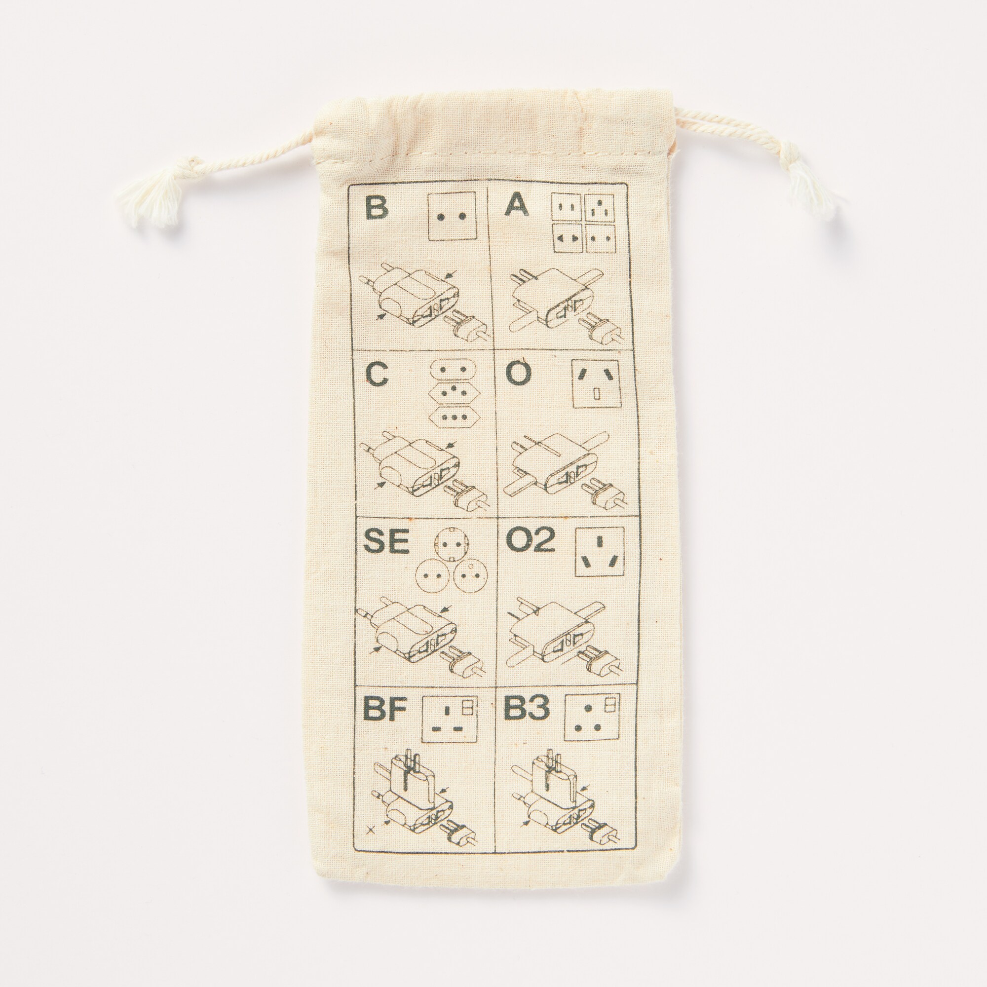 トラベル用変換プラグアダプター