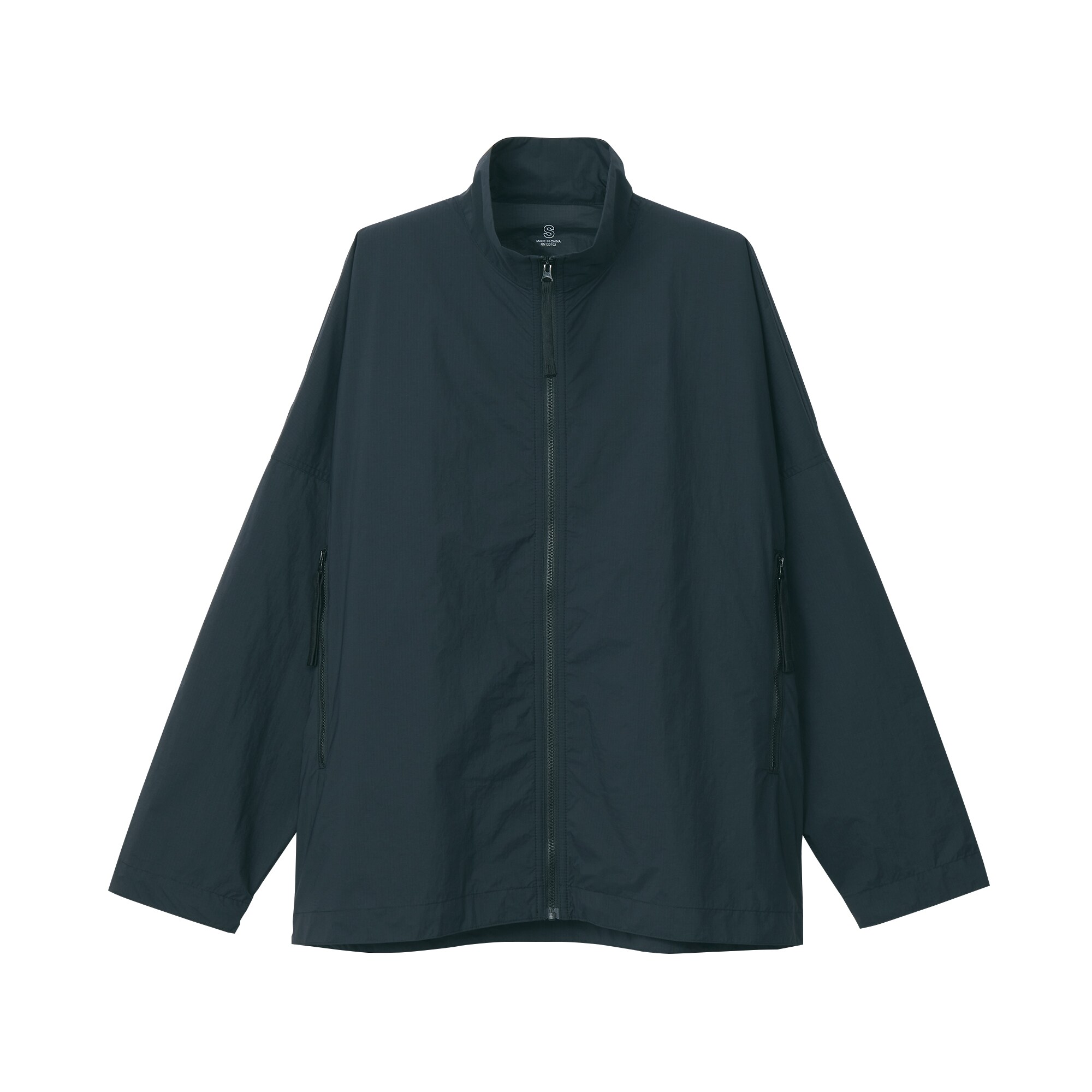 撥水防風ブルゾン