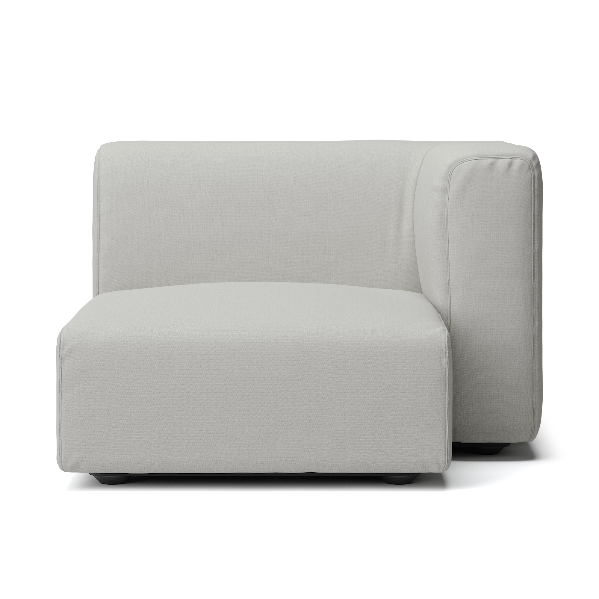 【カバー】綿帆布　ユニットソファ　ハーフアーム付　大（左）用カバー