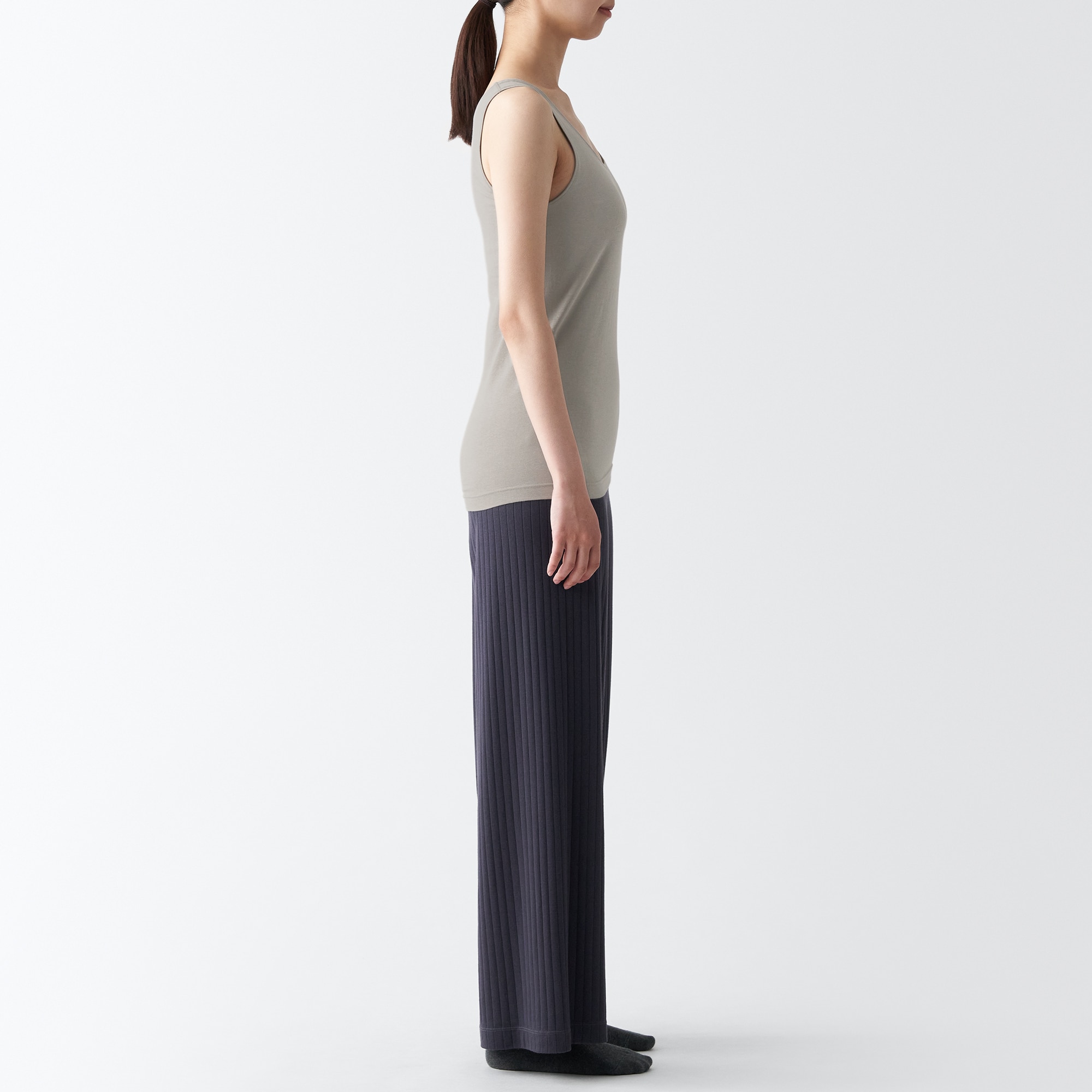 あったか綿　タンクトップ