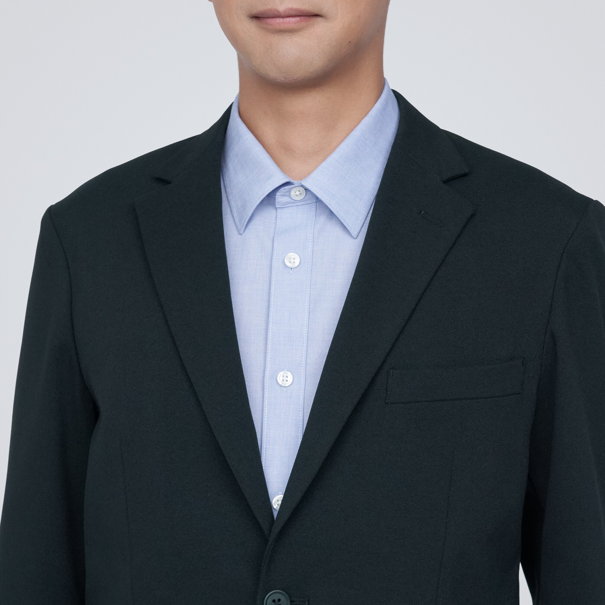 【セットアップ可能】起毛ストレッチジャケット