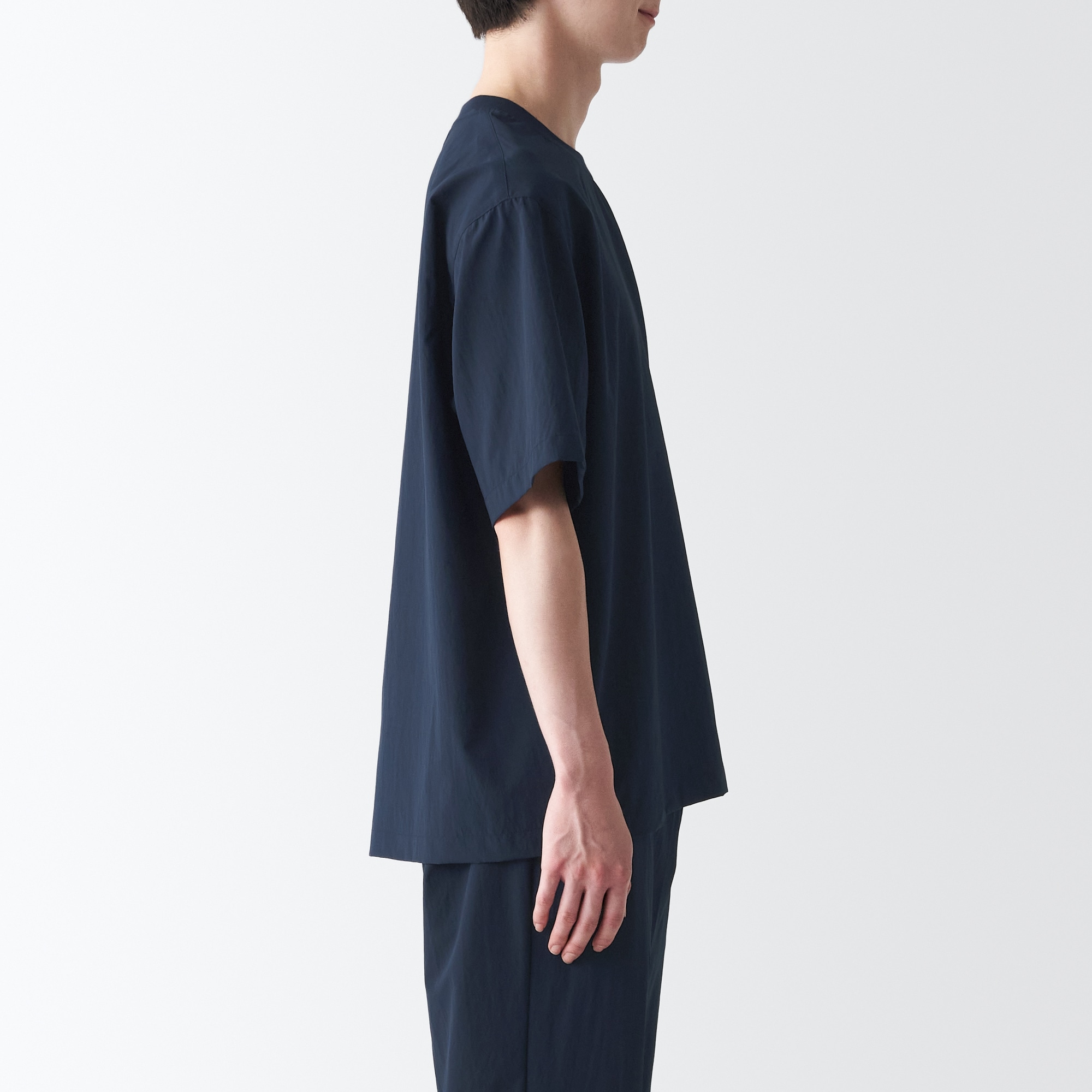 風を通すストレッチ半袖Ｔシャツ