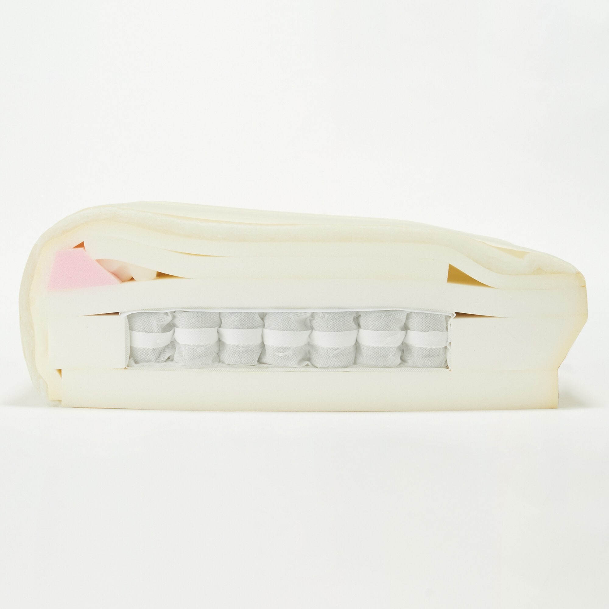 ソファ本体・１シーター・ウレタン・ポケットコイル（カバー別売り）