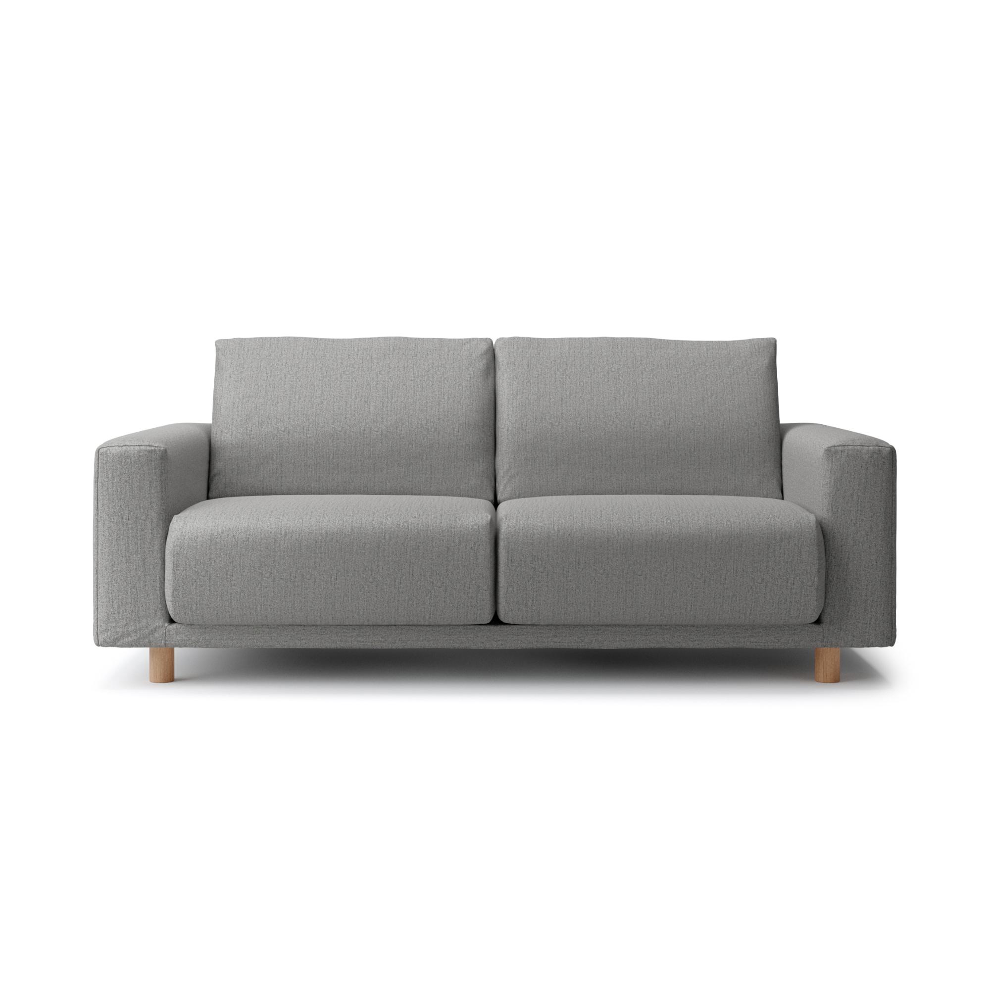 【カバー】綿帆布　ソファ本体　２．５シーター　ウレタンポケットコイル用カバー