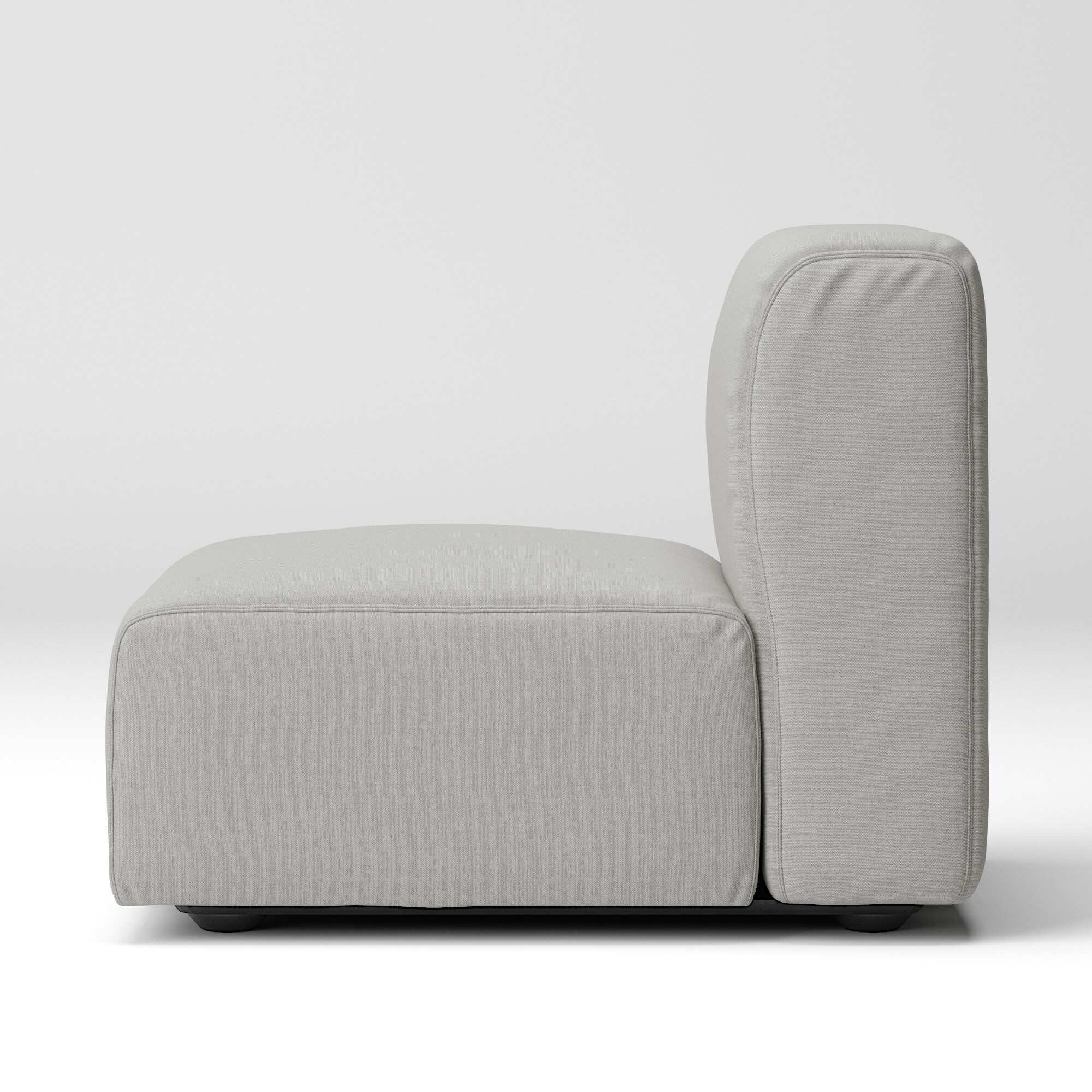 【カバー】綿帆布　ユニットソファ　アームレス　小用カバー