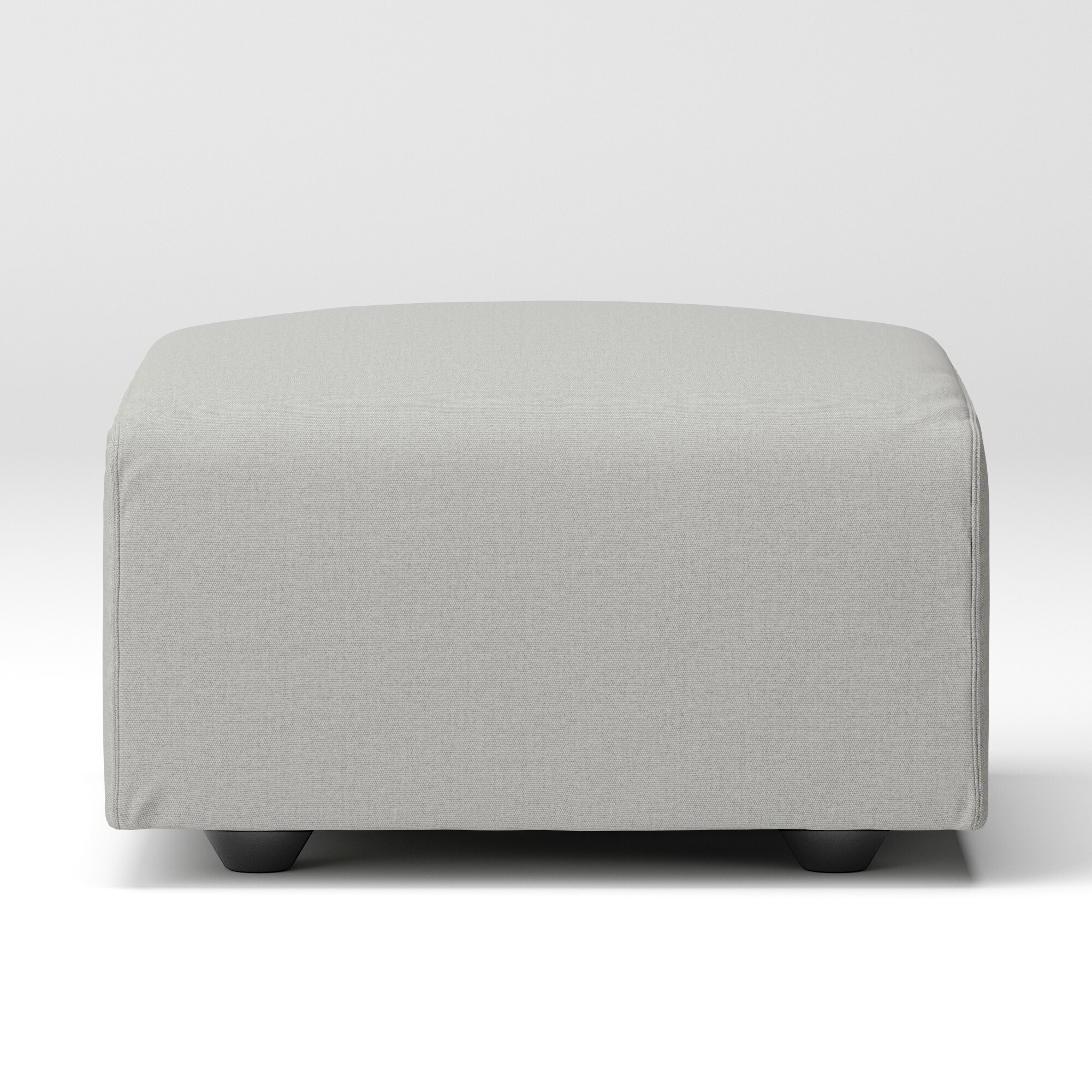 【カバー】綿帆布　ユニットソファ　オットマン　小用カバー